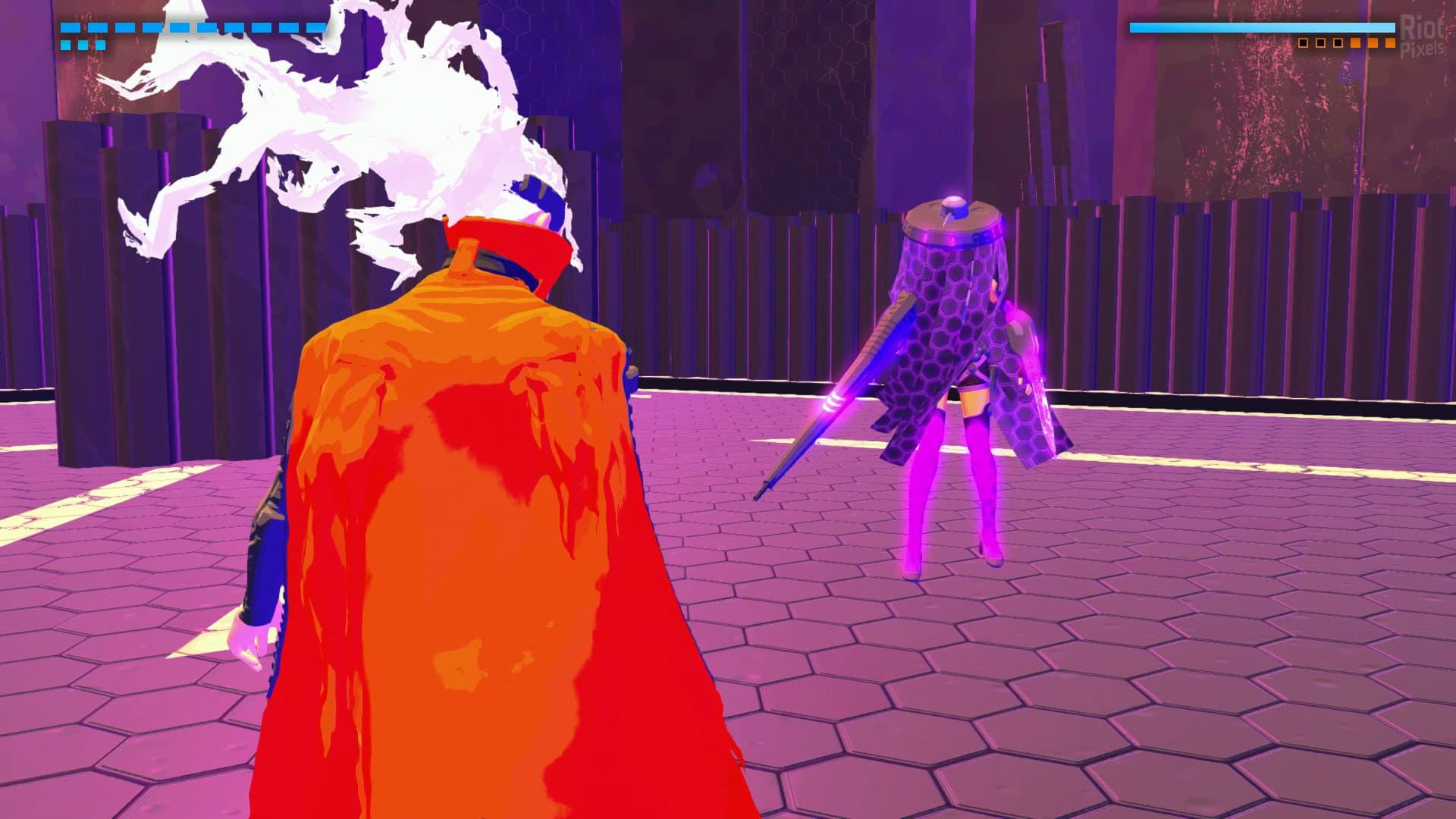 Furi – v1.7.216s + 2 DLCs screenshot 4