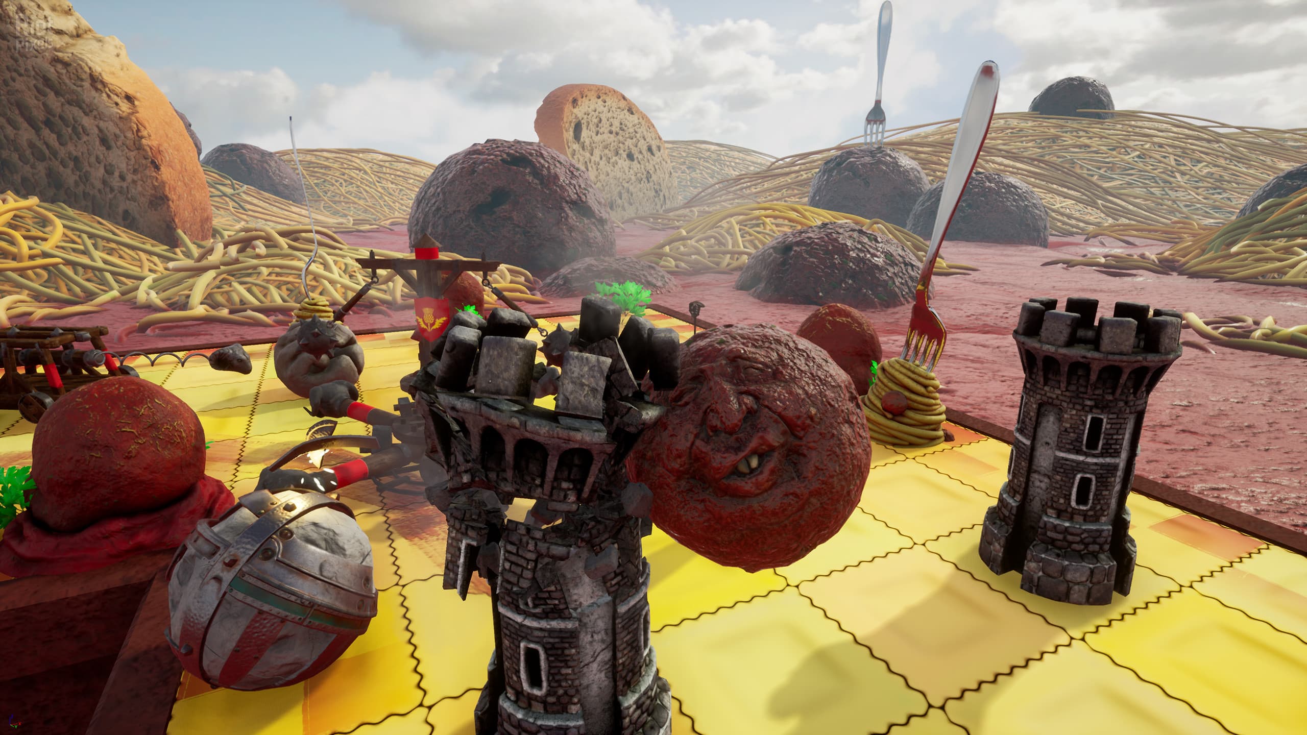 Rock of Ages 3: Make & Break – Build 94922 screenshot 3