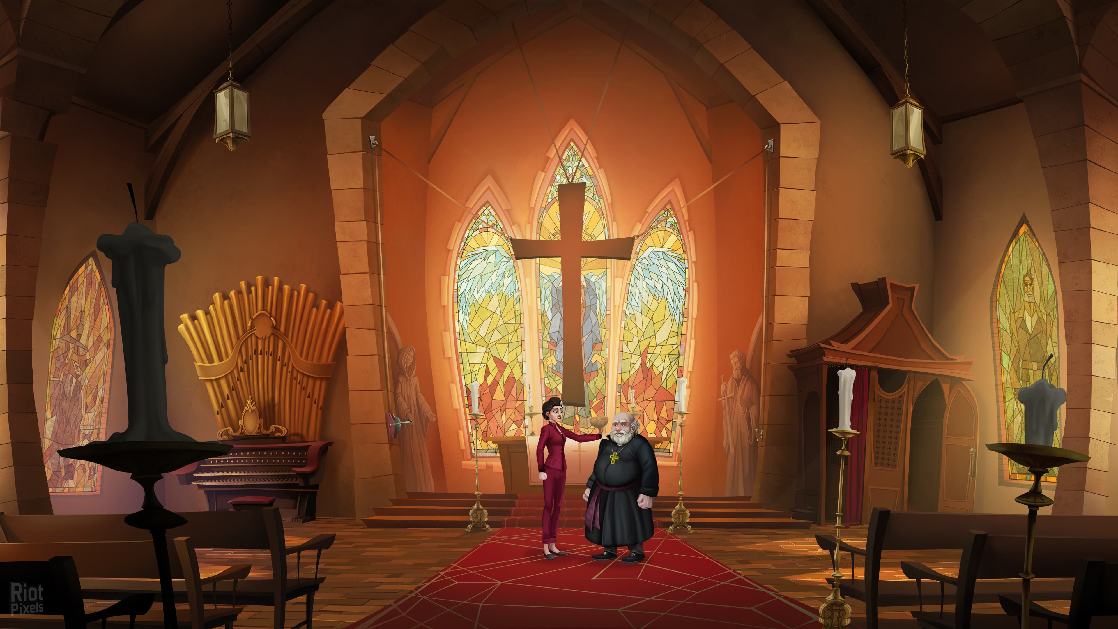 3 Minutes to Midnight: A Comedy Graphic Adventure – v1.0.4 screenshot 4
