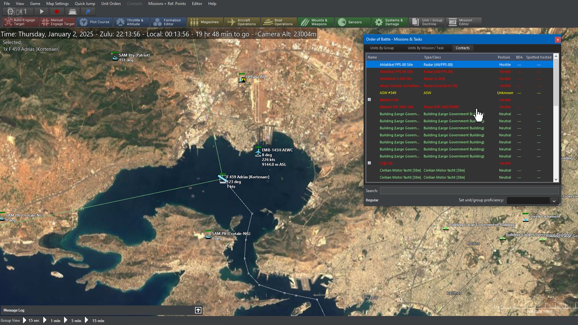 Command: Modern Operations – v1.07 Build 1567 + 26 DLCs screenshot 2