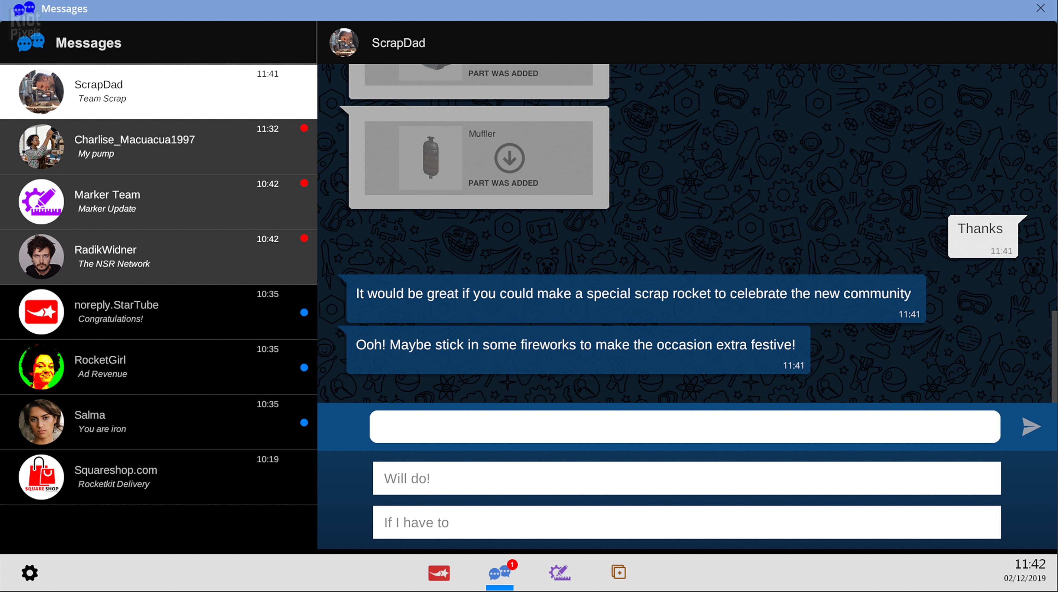 Next Space Rebels – v1.3 screenshot 4