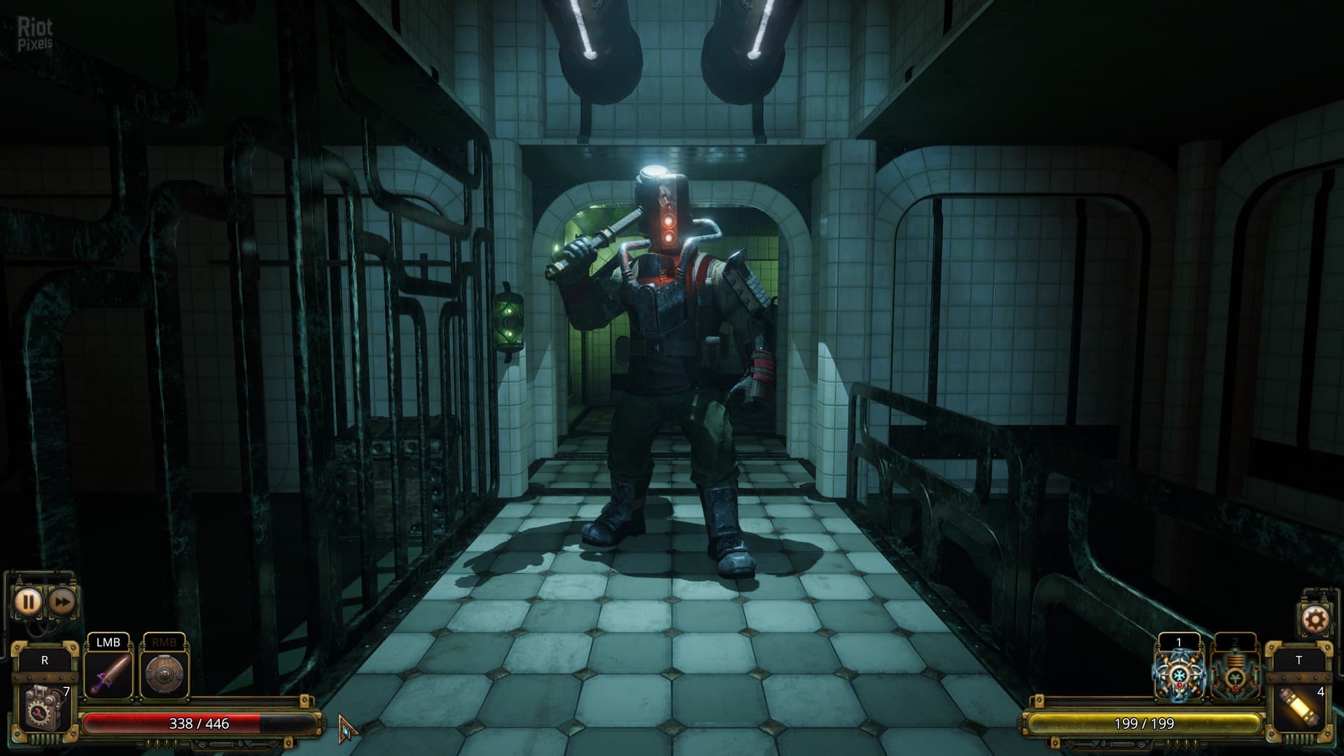 Vaporum: Lockdown – Build #80 (Patch #5) screenshot 4