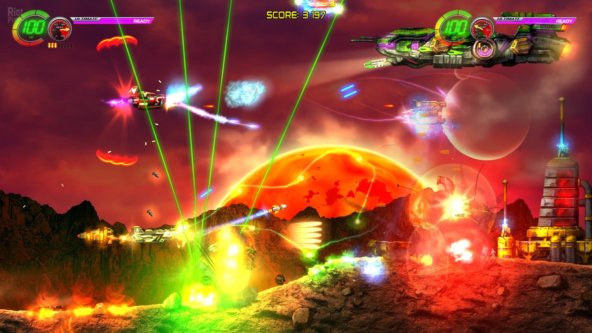 Jets’n’Guns 2 screenshot 1