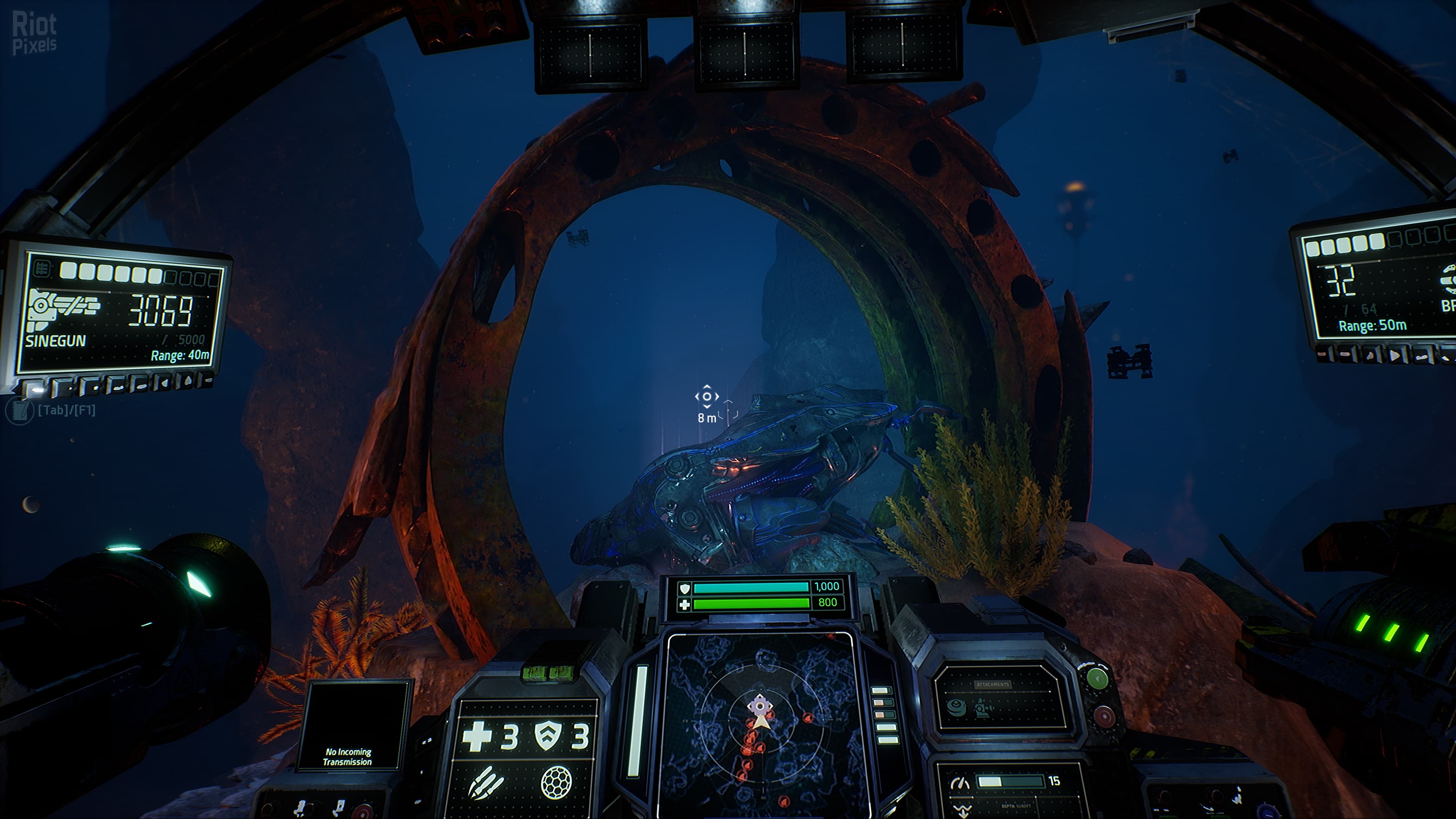 Aquanox: Deep Descent – v33383/Build 5695217 + Exclusive Manticora Ship + Extended Ending Scene screenshot 1