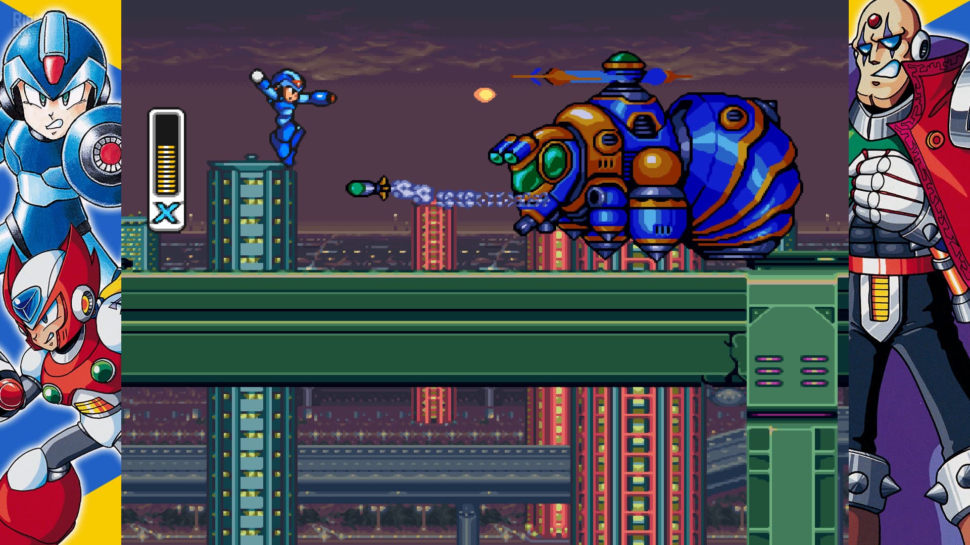 Mega Man X: Legacy Collection 1 + 2 screenshot 5