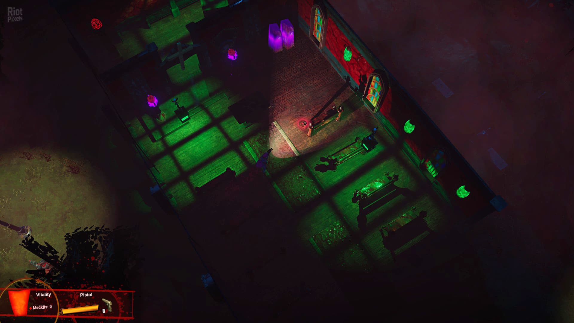 Enemy Remains screenshot 1