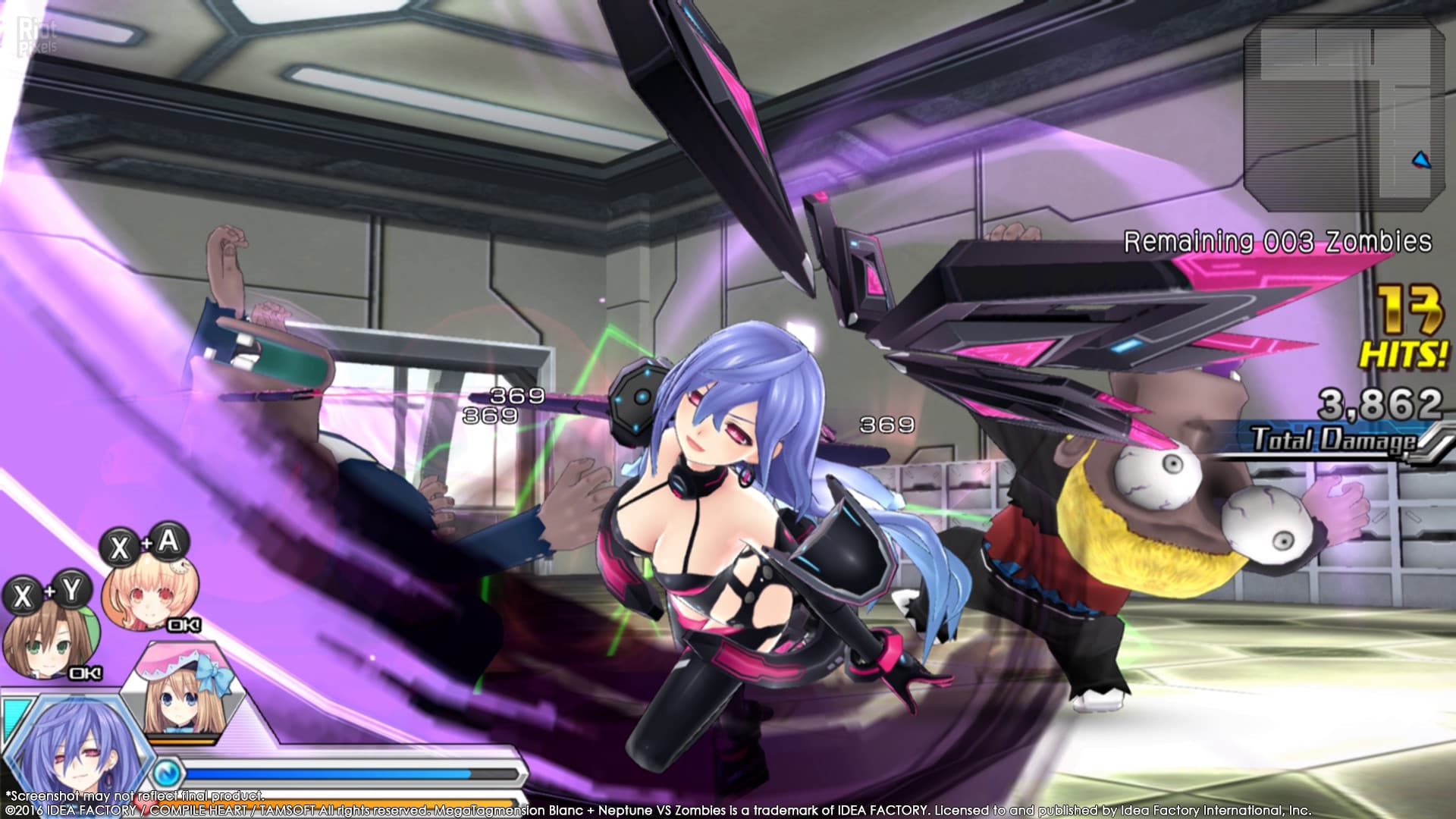 MegaTagmension Blanc + Neptune VS Zombies – Deluxe Edition – v1.01 (Update 1) screenshot 5