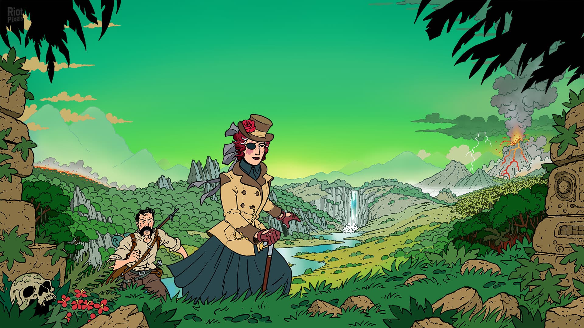 Curious Expedition 2: Deluxe Edition – v3.3.1.r.r1844 + 3 DLCs screenshot 4