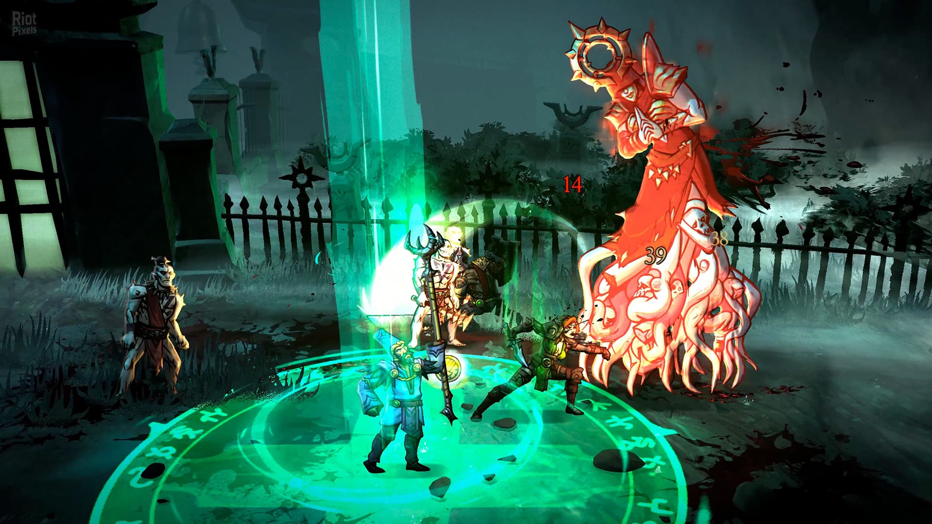 Blightbound – v1.1 (The Divine Rite) + 4 DLCs screenshot 5