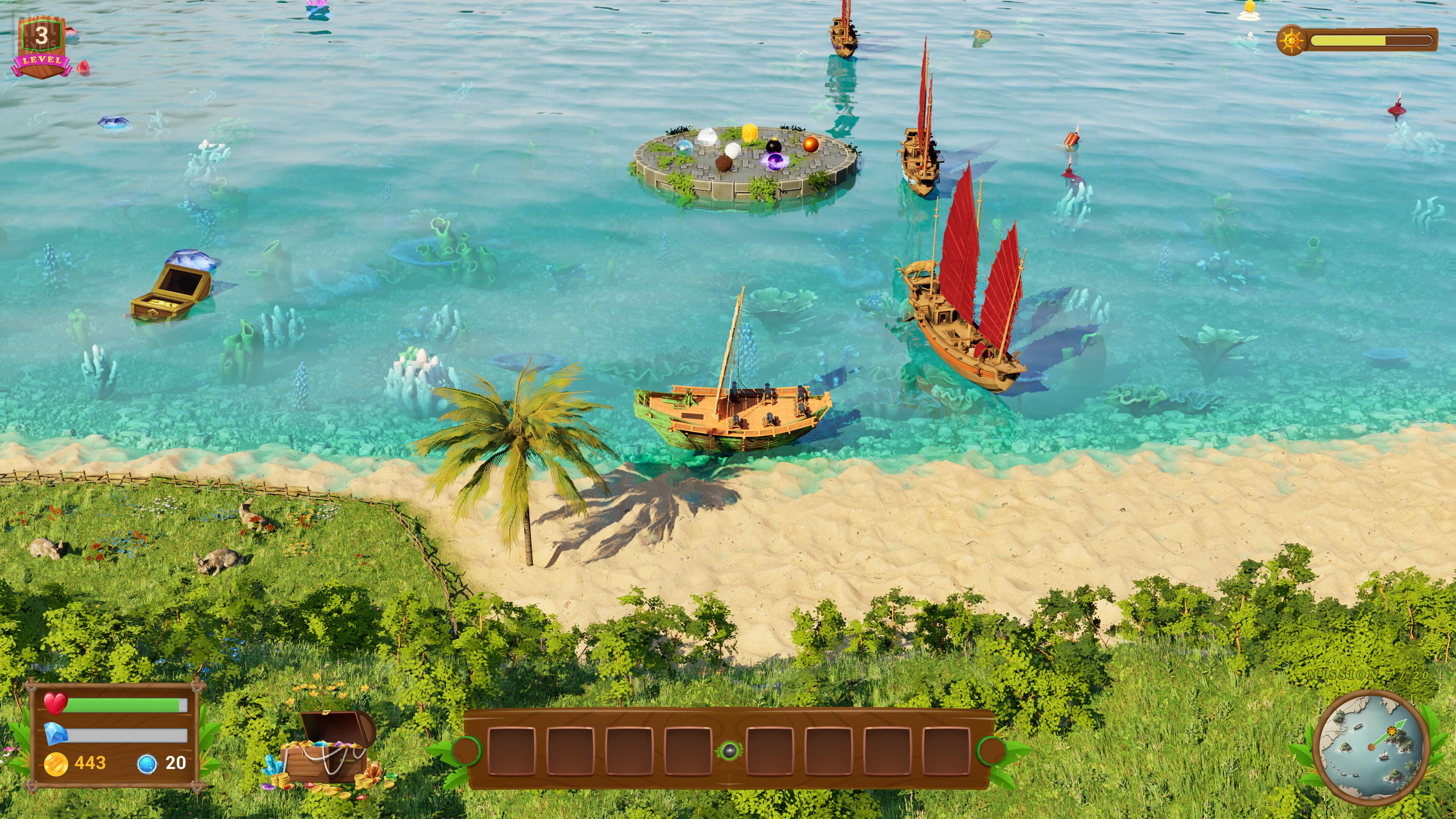 Dragons Reef – v1.2 screenshot 4
