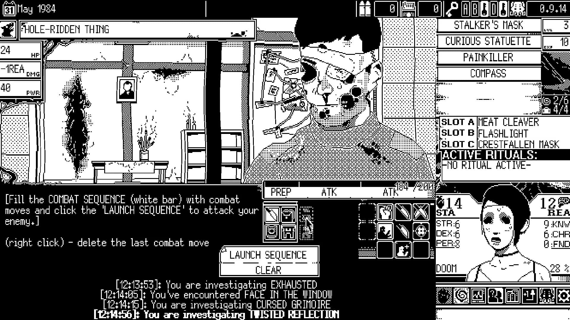 WORLD OF HORROR – v1.01 + Bonus Soundtrack screenshot 3