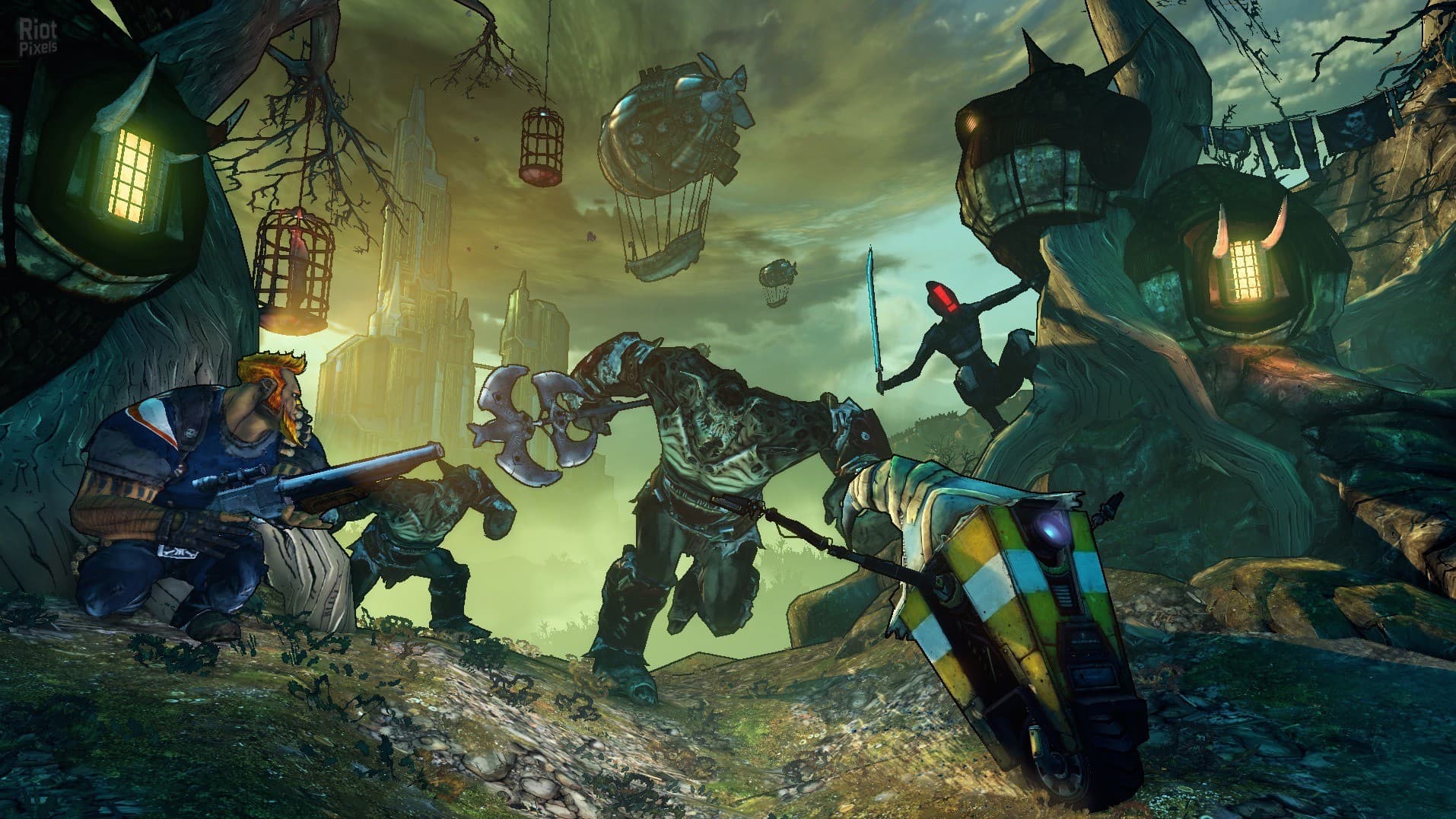 Tiny Tina’s Assault on Dragon Keep: A Wonderlands One-shot Adventure screenshot 5