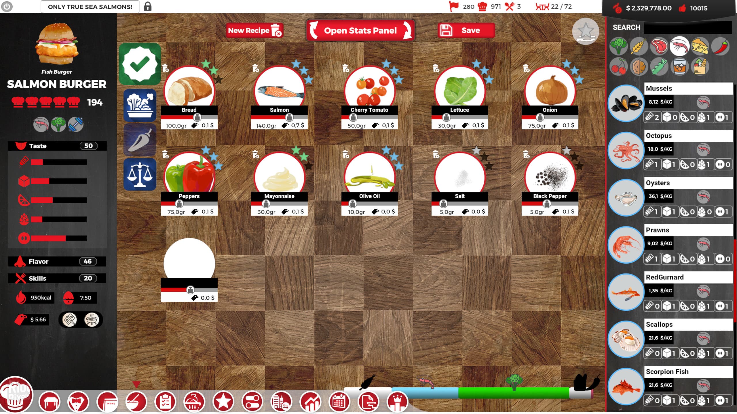 Chef: A Restaurant Tycoon Game – Full Menu Bundle, v1.51 + 3 DLCs screenshot 3