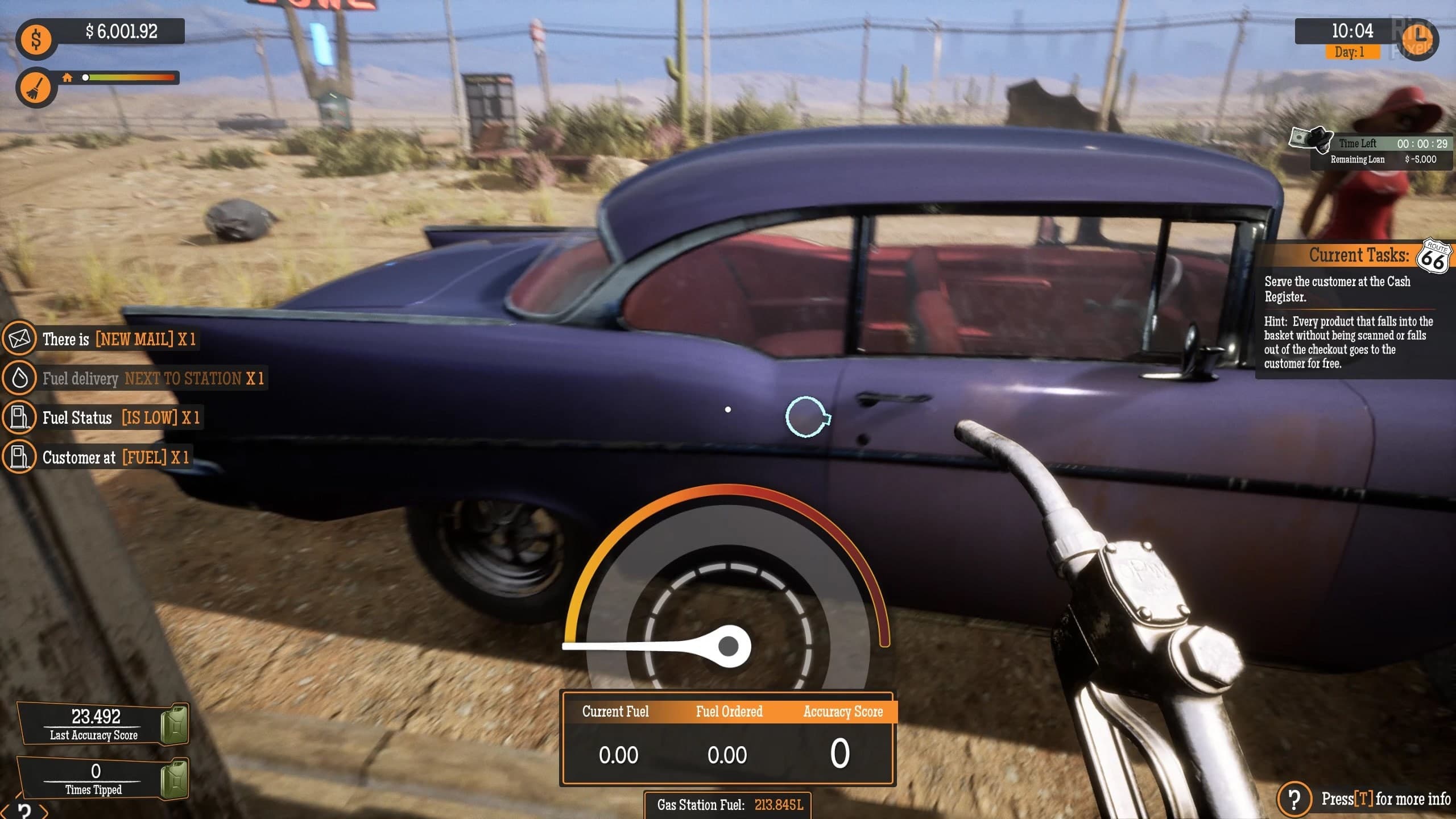 Gas Station Simulator: DLC Pack Bundle – v1.0.2.46528 + 7 DLCs screenshot 3