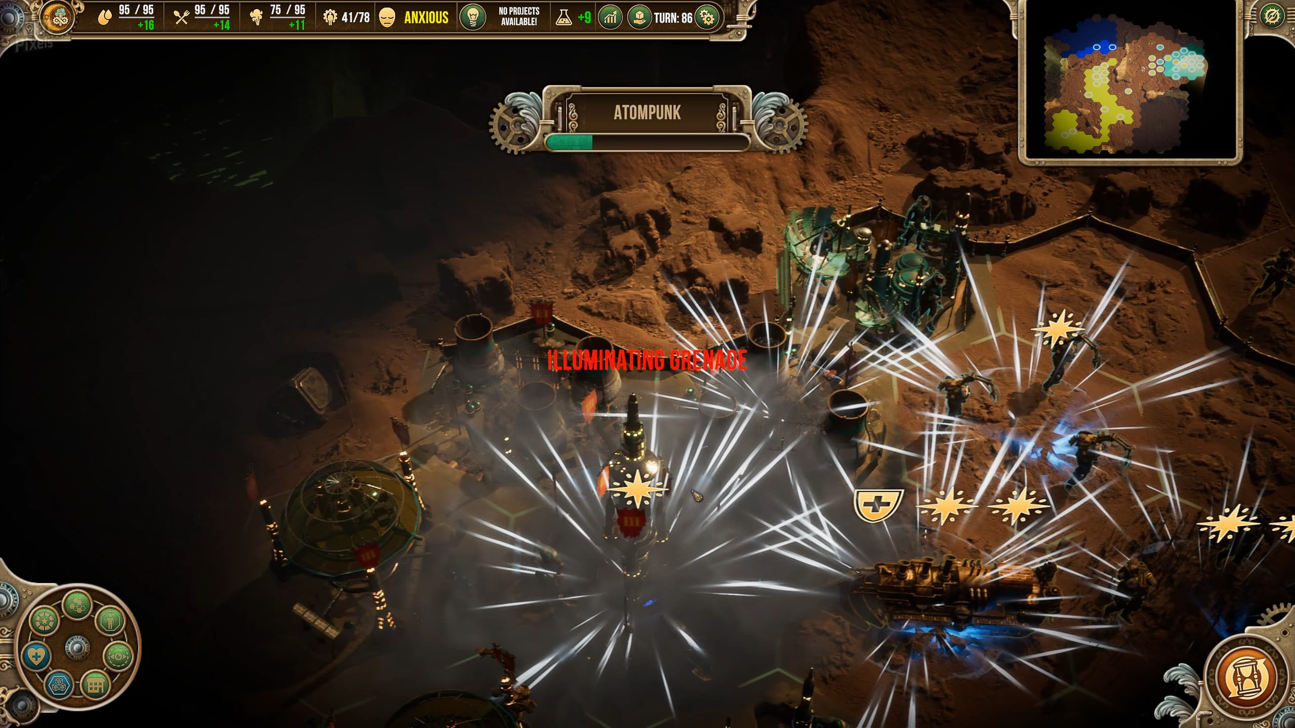 Punk Wars – v1.2.0 + 2 DLCs screenshot 2