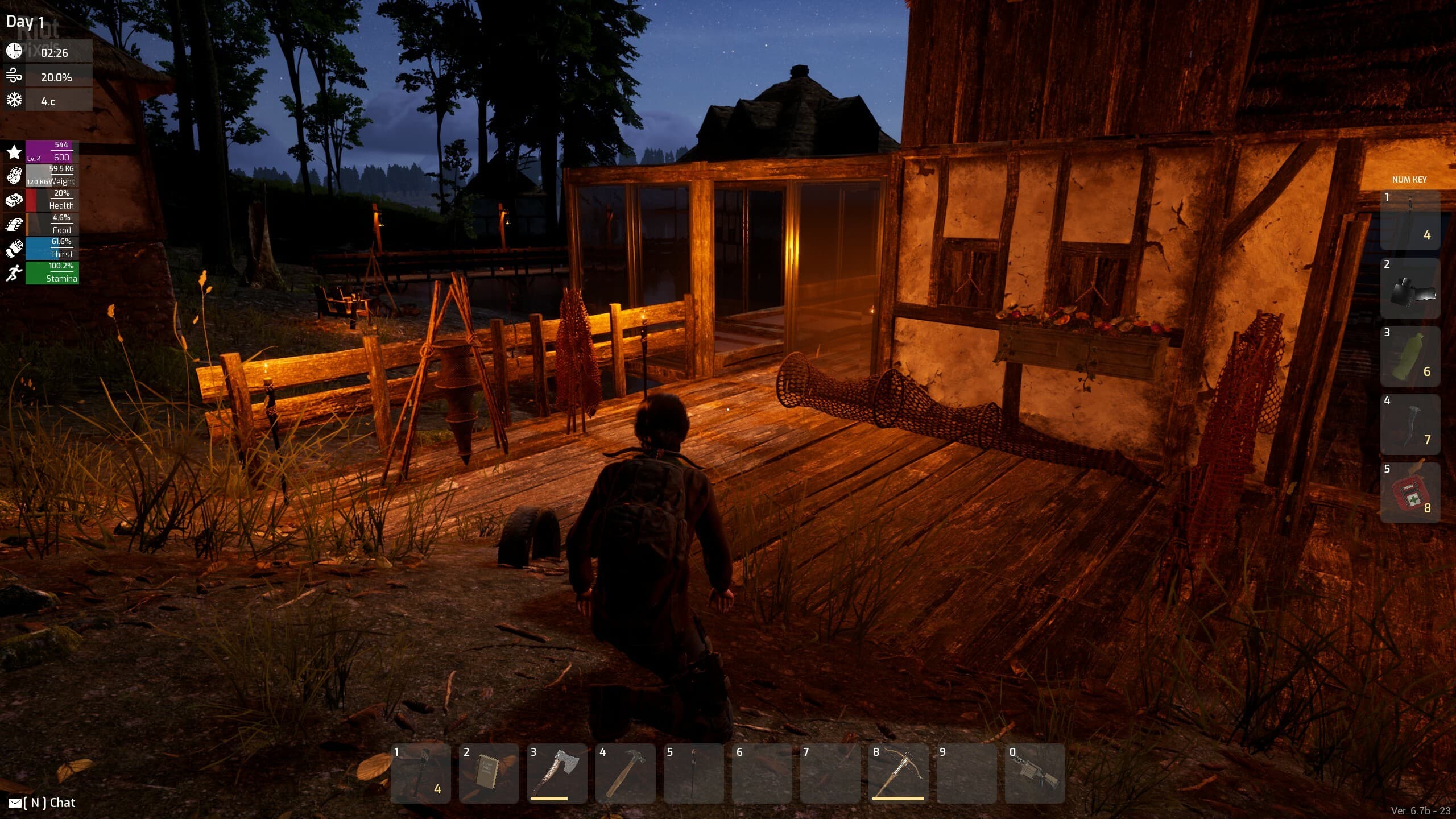 KeepUp Survival – Build 13662465 + 4 DLCs screenshot 3
