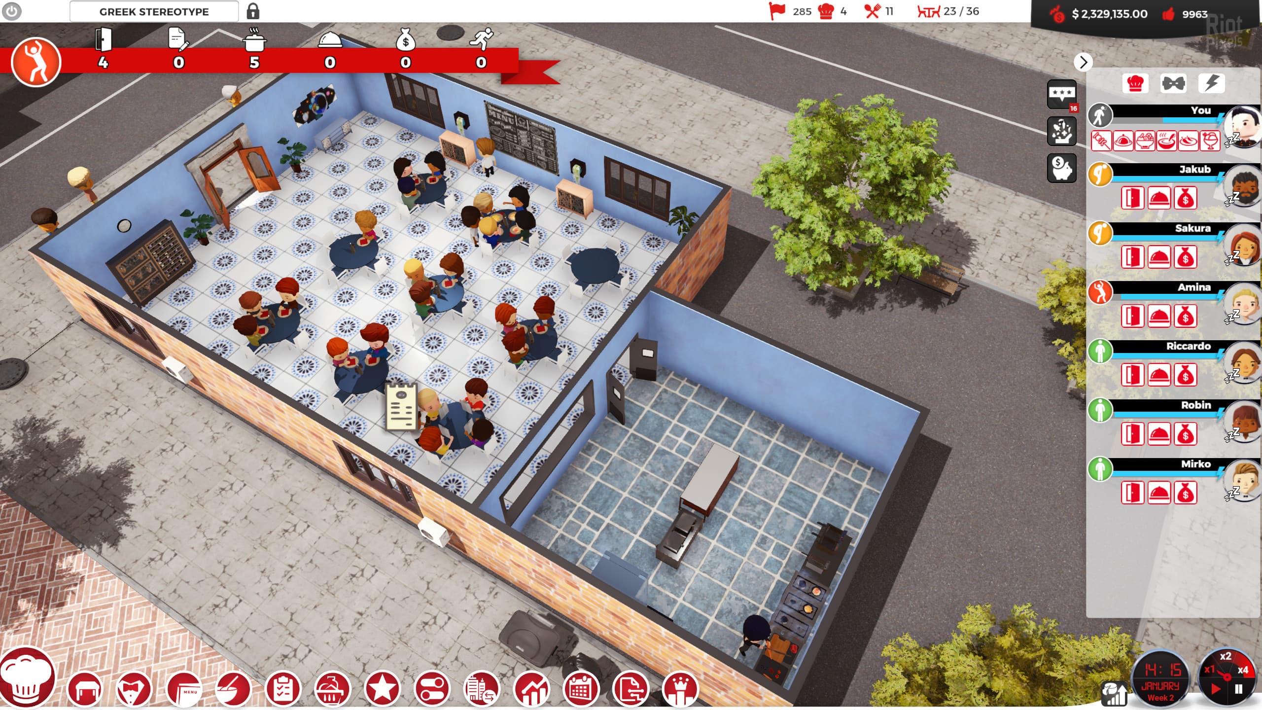 Chef: A Restaurant Tycoon Game – Full Menu Bundle, v1.51 + 3 DLCs screenshot 4