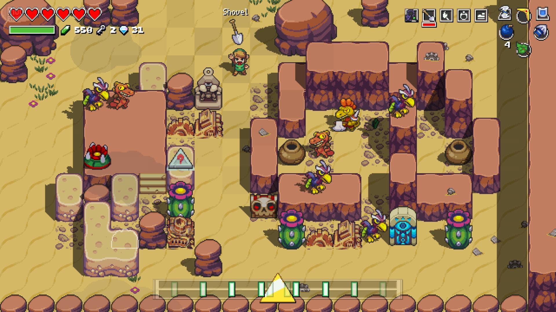 Cadence of Hyrule: Crypt of the NecroDancer Featuring The Legend of Zelda – v1.5.0 + 4 DLCs + Yuzu Emu for PC screenshot 4