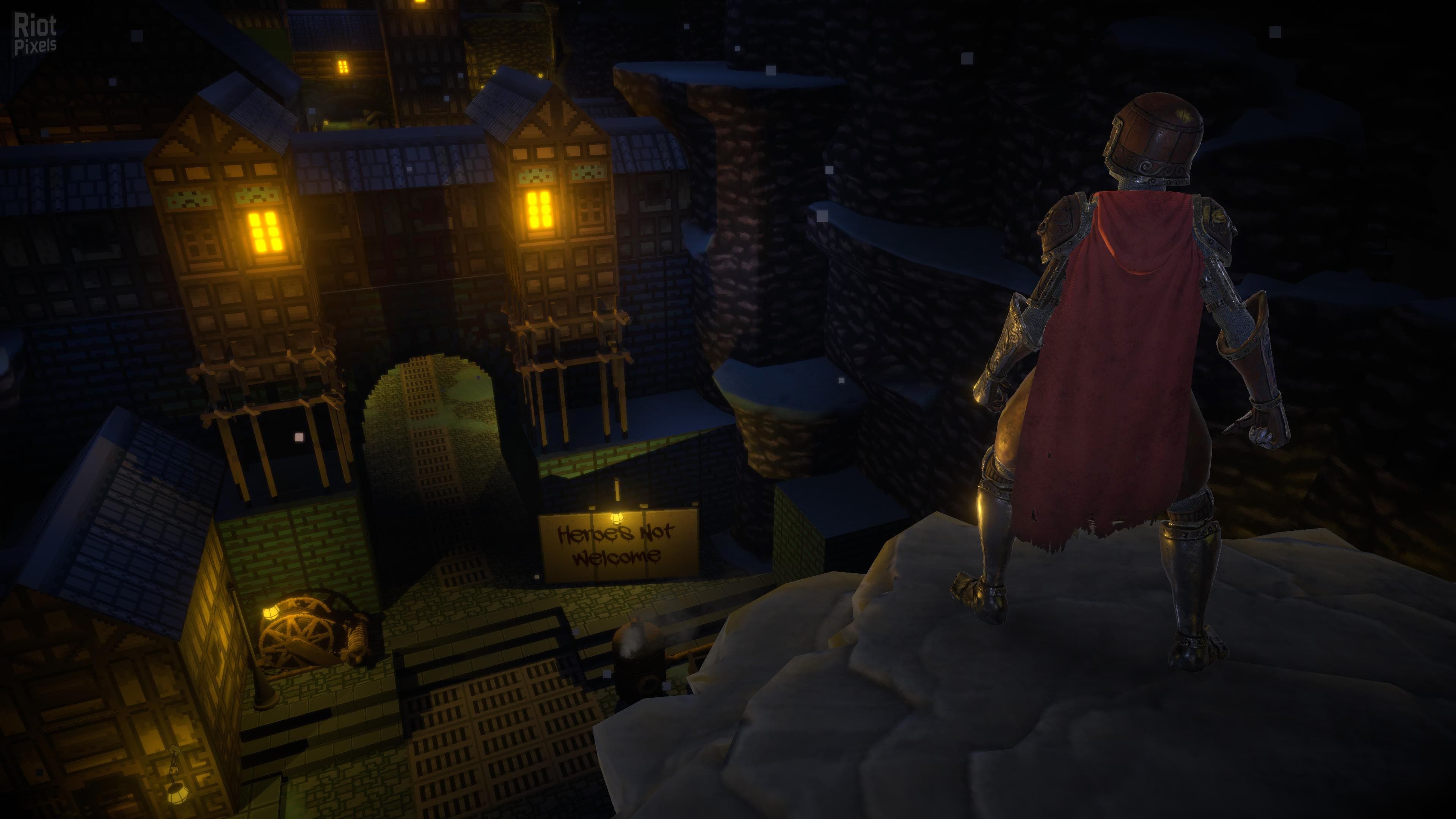 The Last Hero of Nostalgaia – v2.0.24 + The Rise of Evil DLC screenshot 3