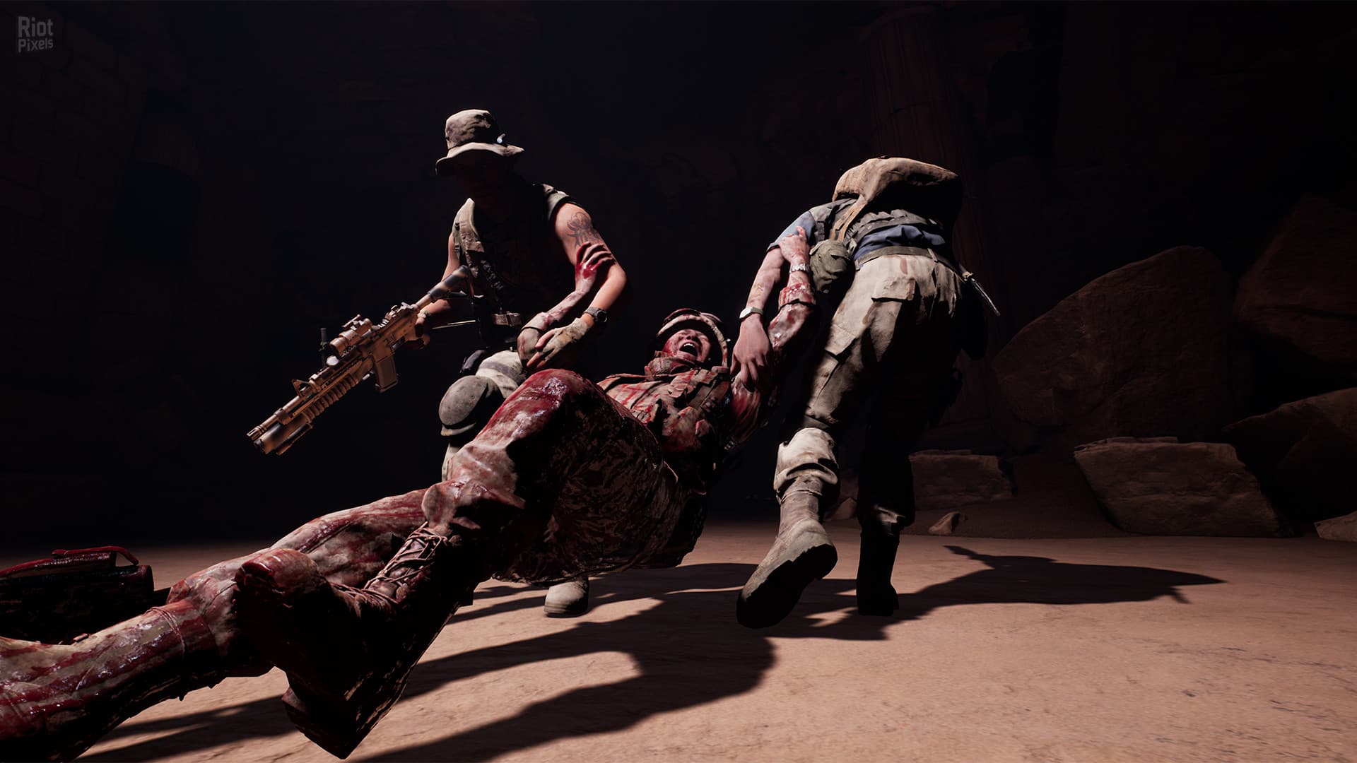 The Dark Pictures Anthology: House of Ashes + DLC + Multiplayer screenshot 2