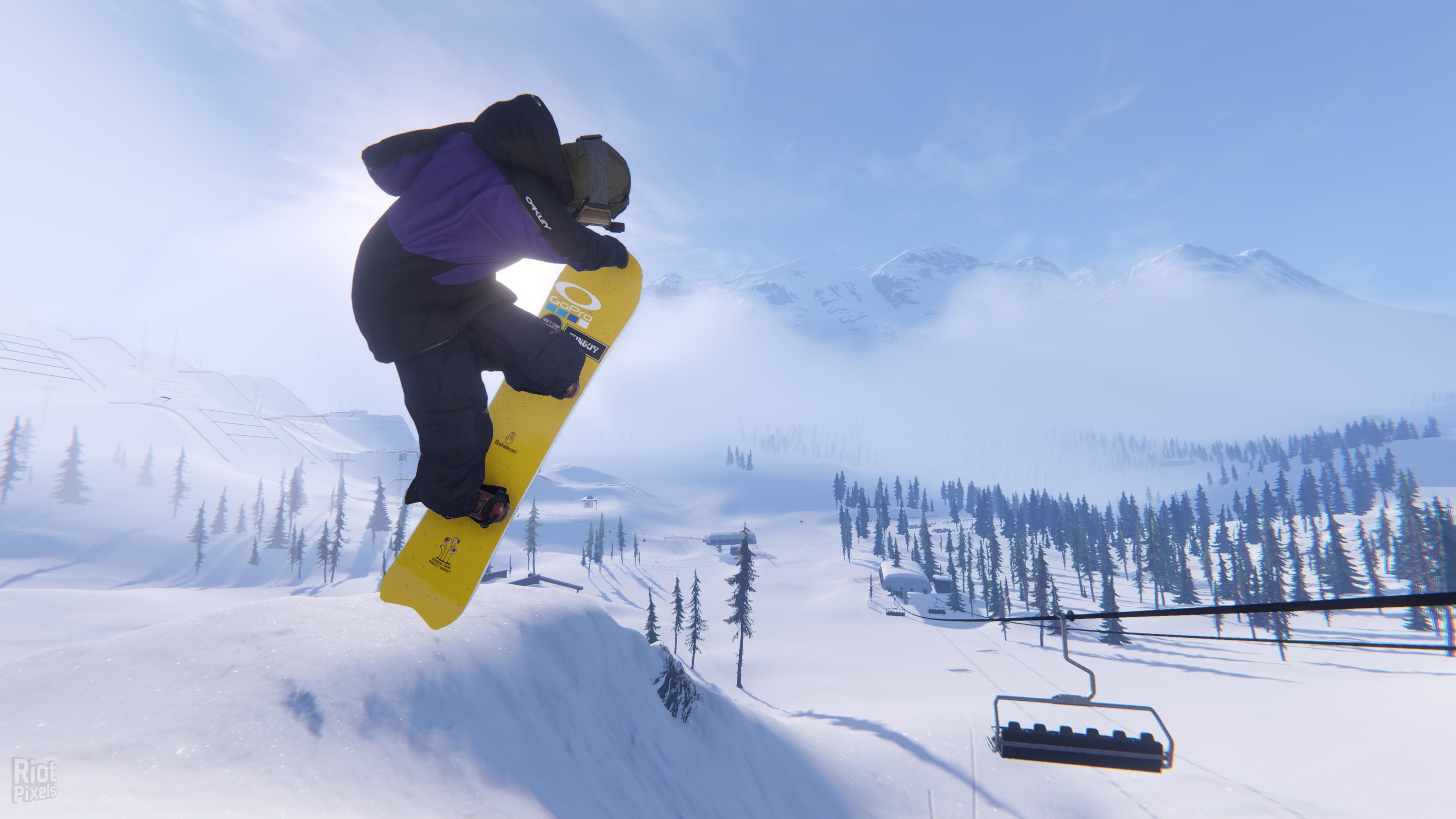 Shredders: 540INDY Edition – Glacier Update + 13 DLCs screenshot 2