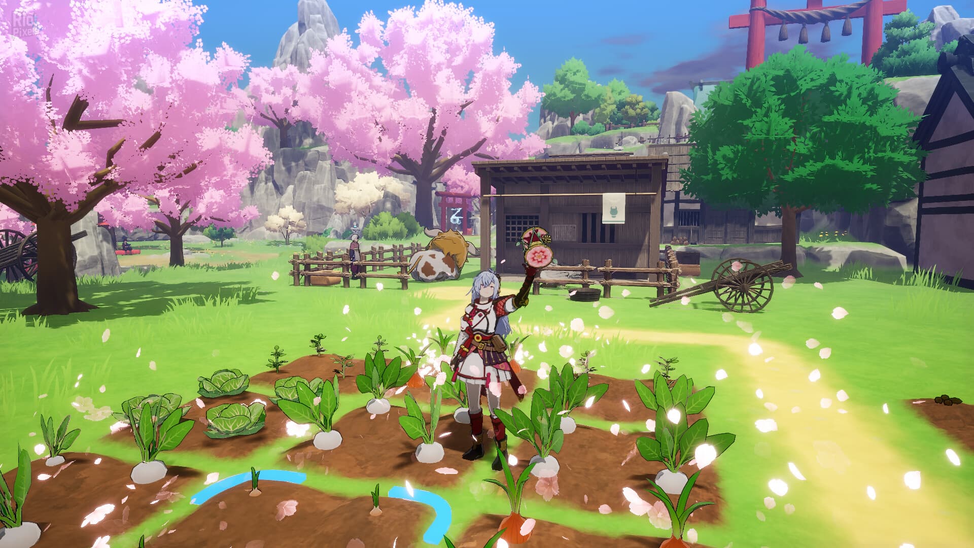 Rune Factory: Guardians of Azuma – Super Digital Deluxe Edition, v1.1.4 + 18 DLCs/Bonuses screenshot 5