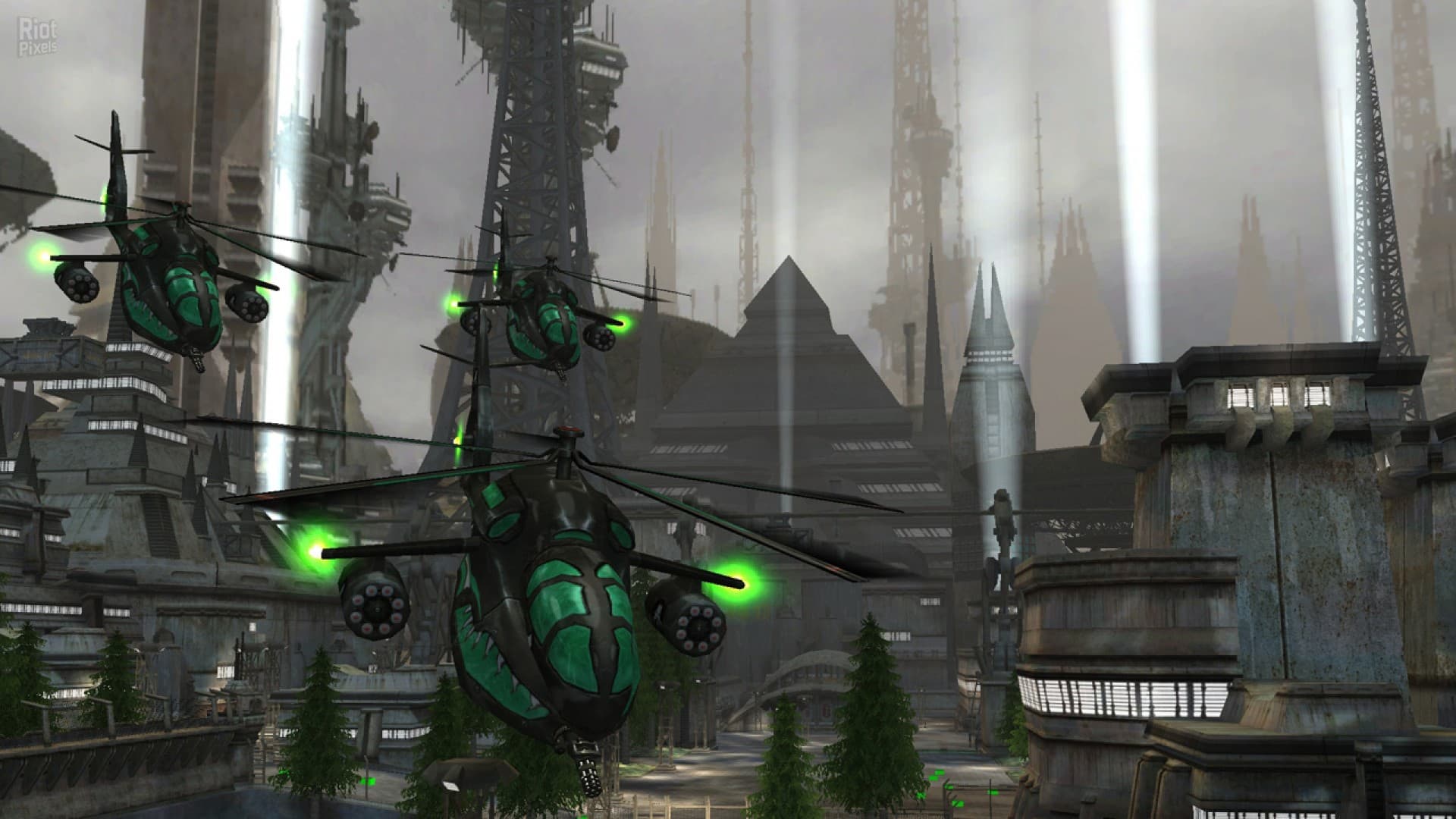 Serious Sam 2 – v2.100.00:739578 (20th Anniversary Update) screenshot 4
