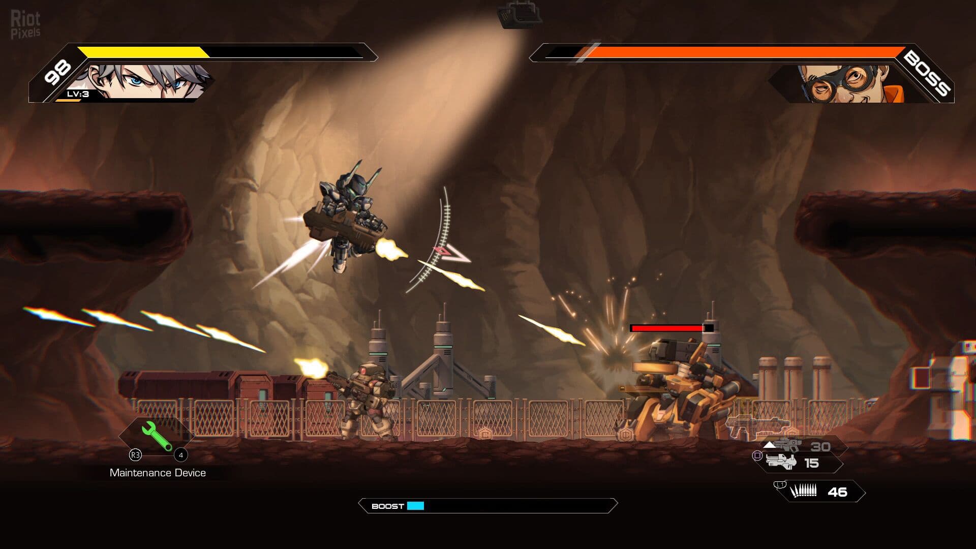HARDCORE MECHA: Fighter’s Edition + 7 DLCs screenshot 3