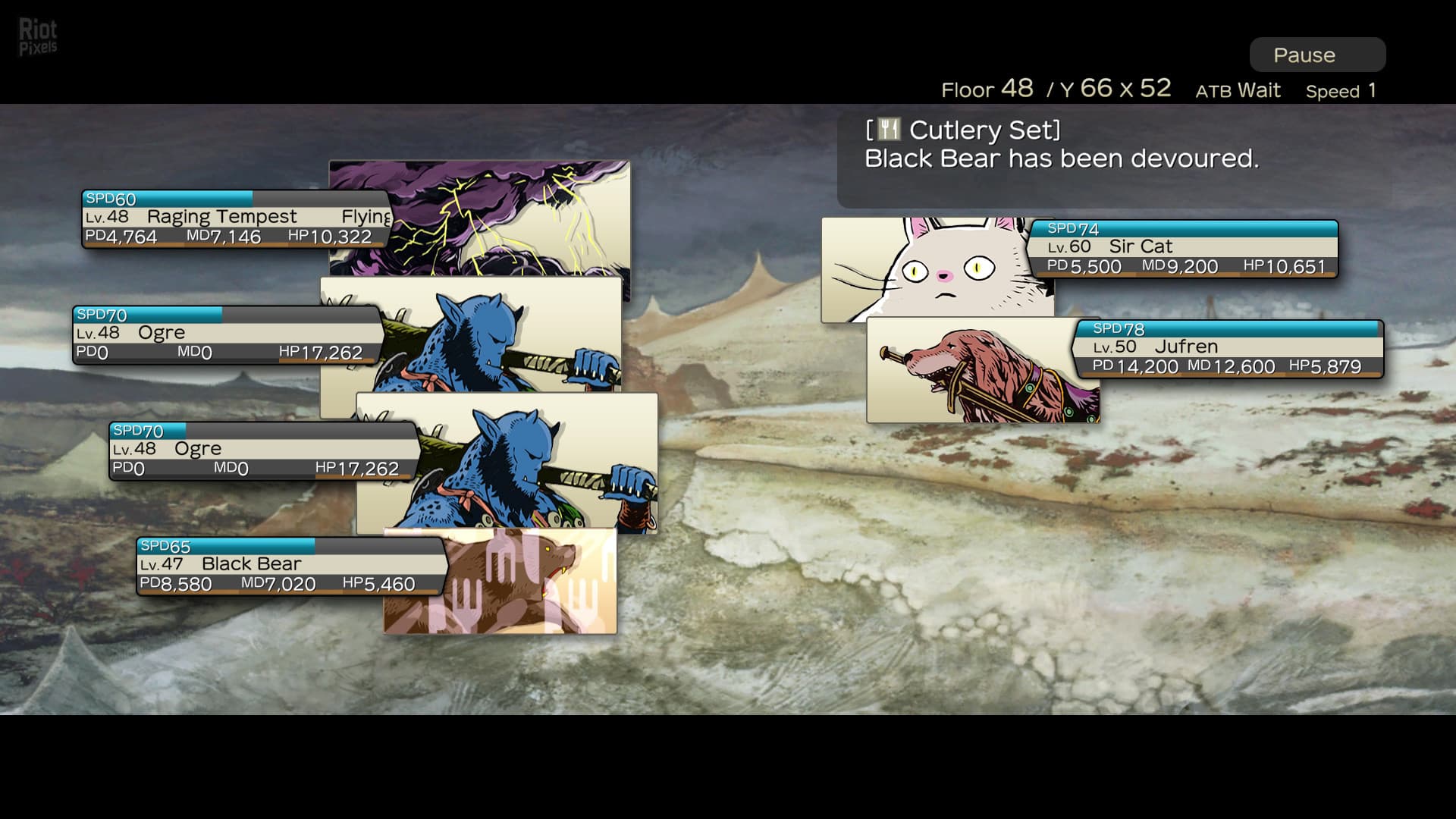 DUNGEON ENCOUNTERS screenshot 2