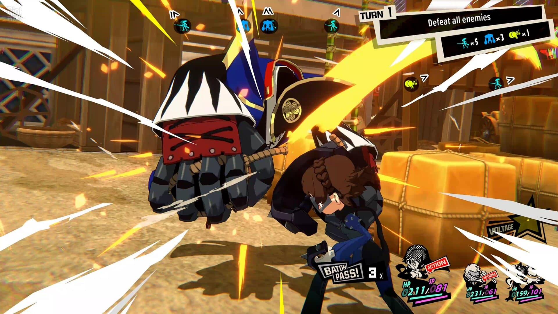 Persona 5 Tactica – v1.0.3 + 4 DLCs + Bonus Soundtrack + Switch Emulators screenshot 2
