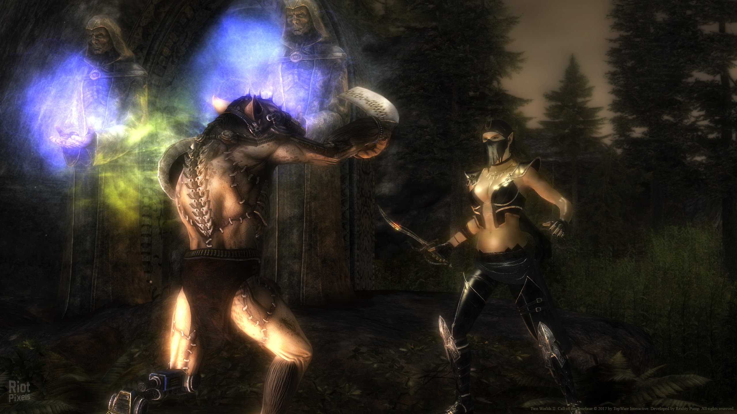 Two Worlds II HD – v2.07 + All DLCs screenshot 1