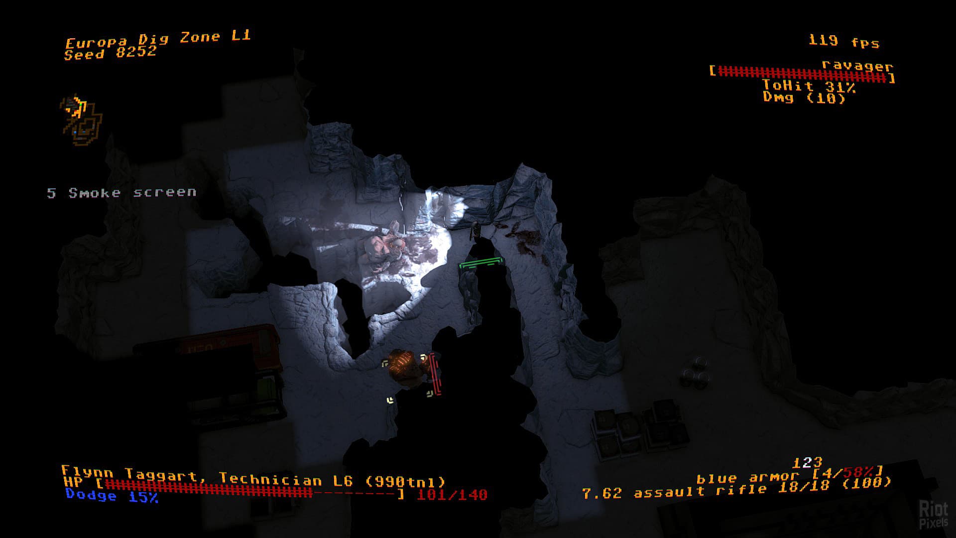 Jupiter Hell – v1.5a (Ancient) screenshot 5