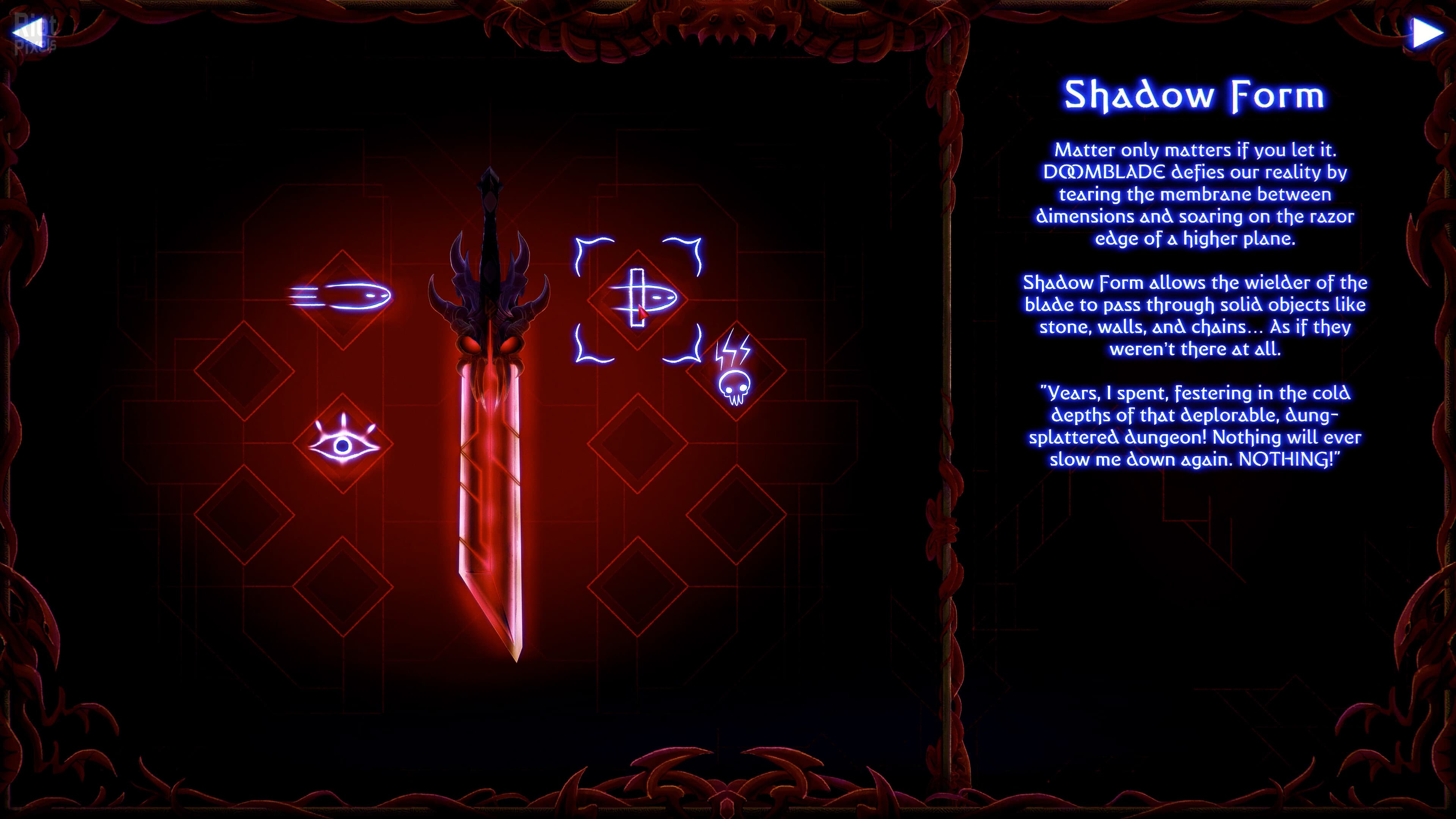 DOOMBLADE screenshot 4