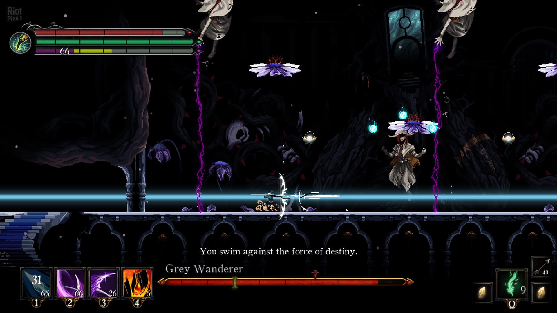 Death’s Gambit: Afterlife – v1.0.0/v1.0.9 (BuildID 7485894) screenshot 1