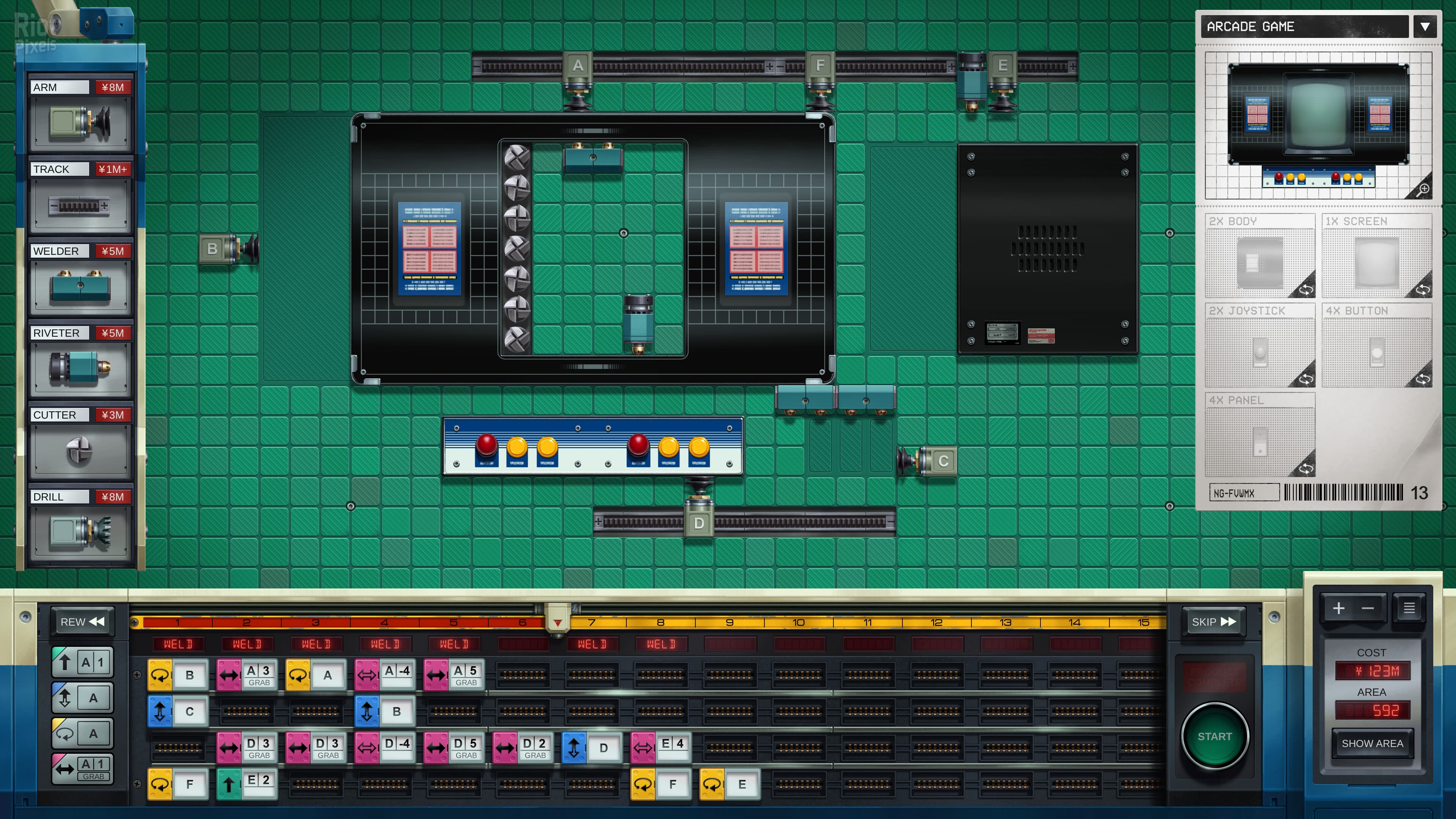 Kaizen: A Factory Story screenshot 5