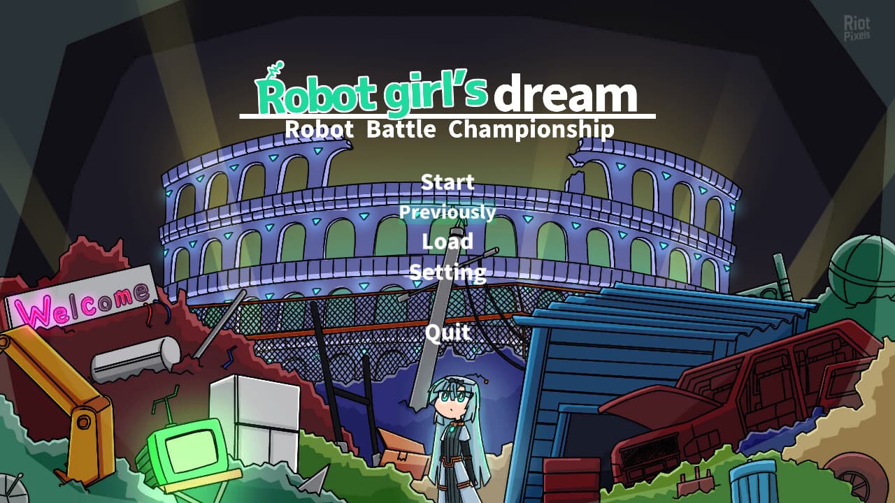 Robot girl’s dream -RobotBattleChampionship-, v3.00.03 screenshot 5