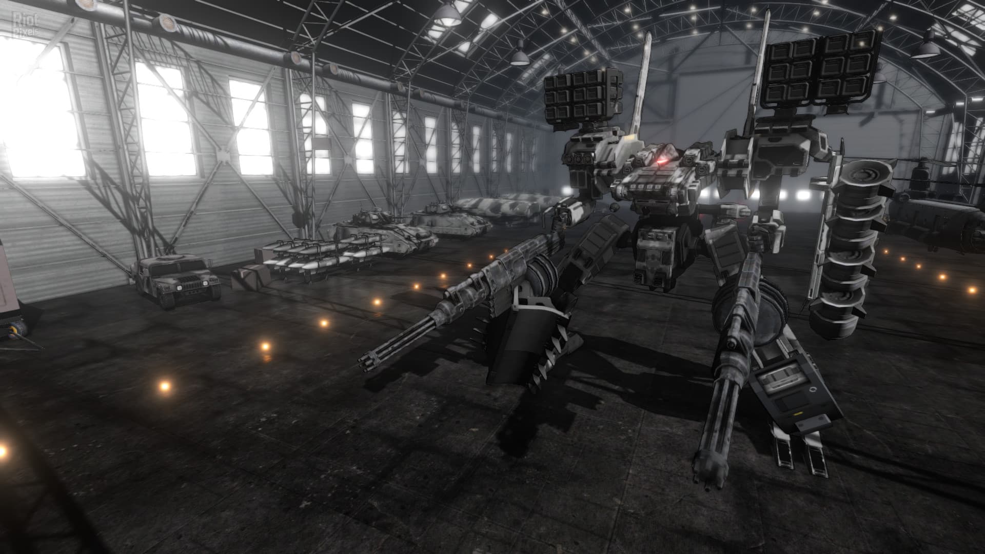 Mecha Knights: Nightmare – v1.620 + 2 DLCs screenshot 2