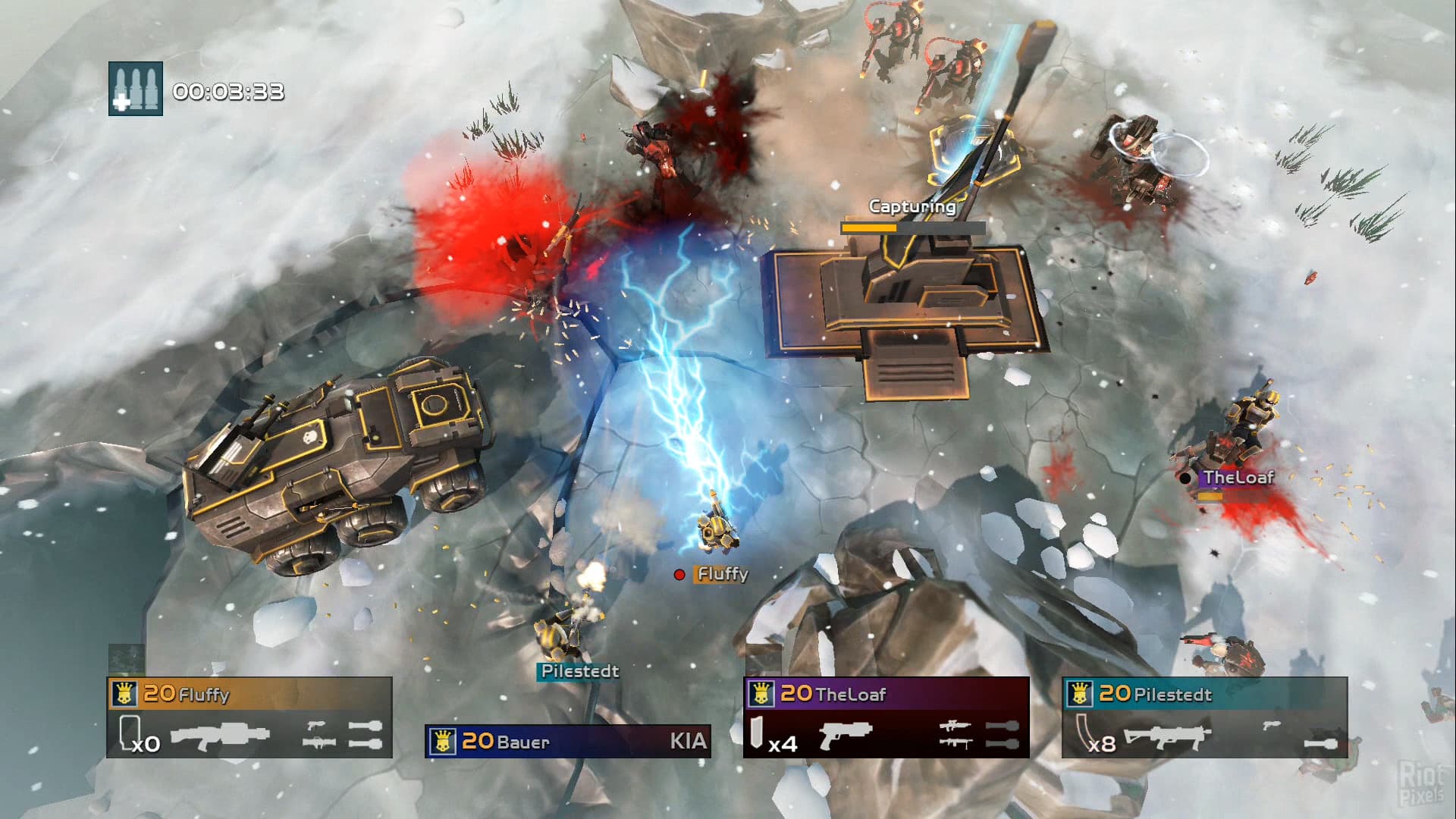 Helldivers: A New Hell Edition screenshot 3