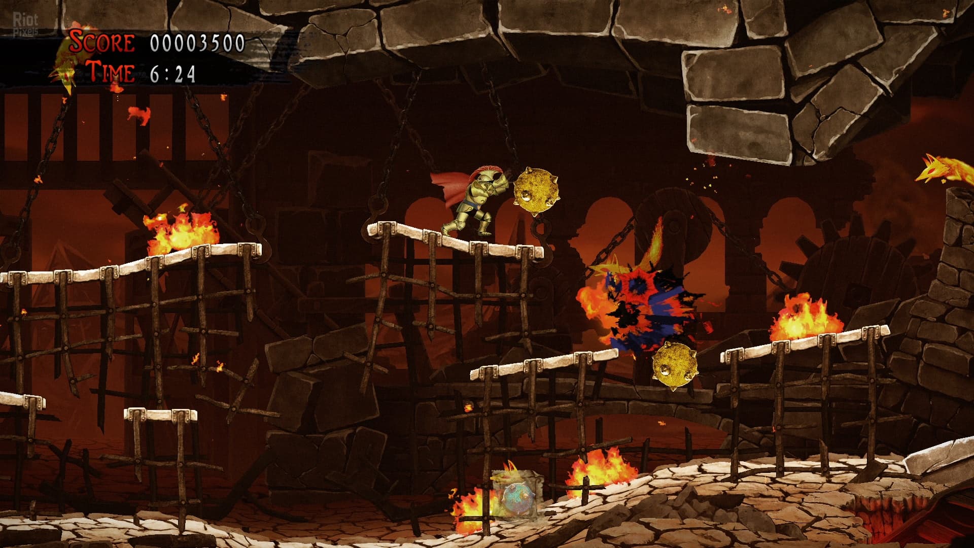 Ghosts ‘n Goblins Resurrection screenshot 5