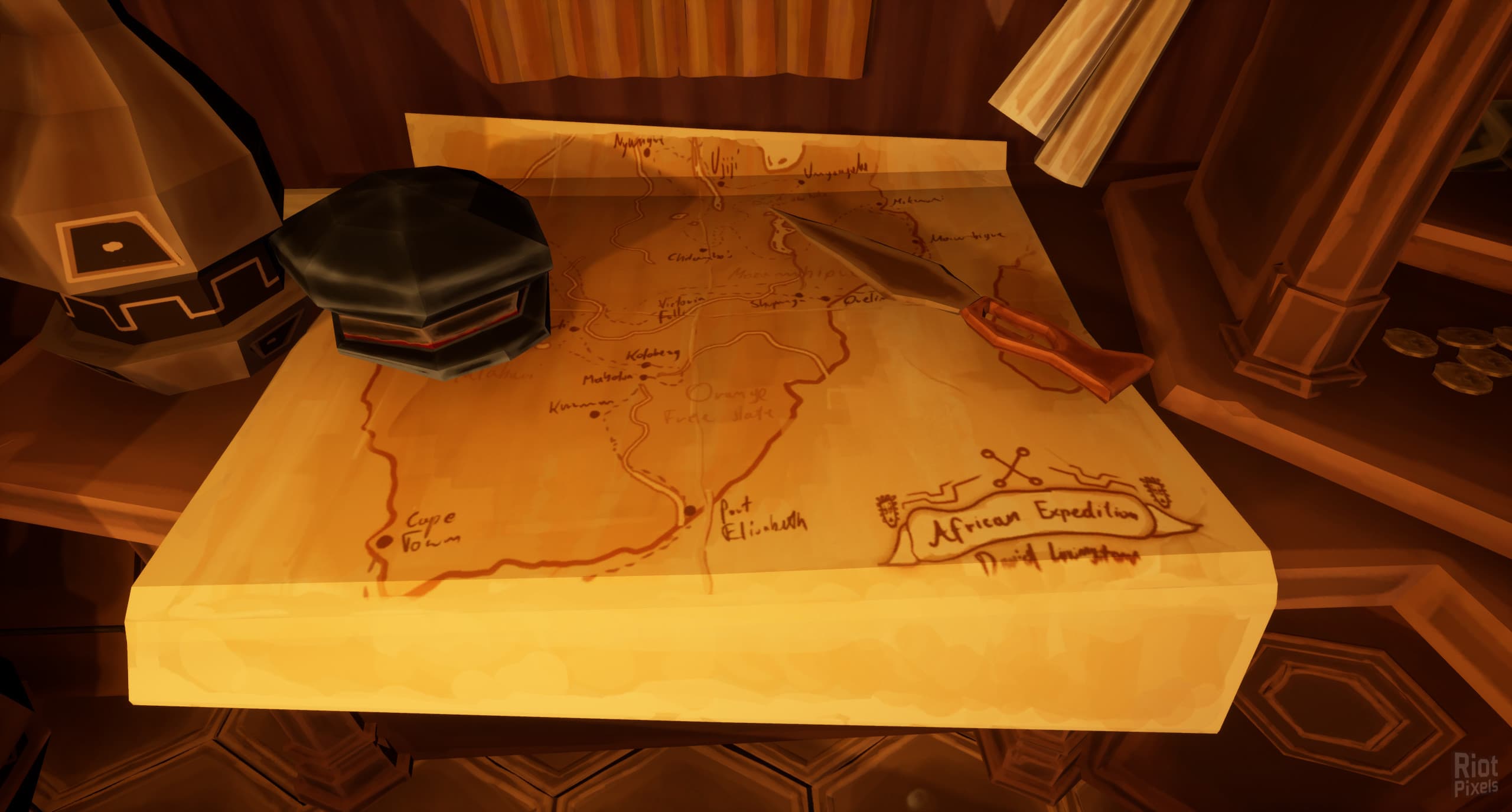 Dr. Livingstone, I Presume?: Digital Deluxe Edition screenshot 1