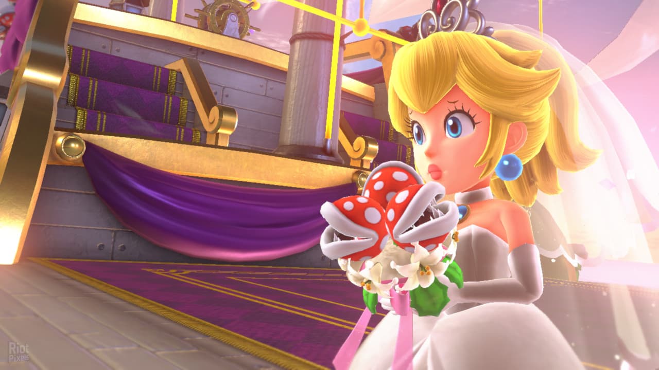 Super Mario Odyssey – v1.3.0 + Yuzu Emu for PC screenshot 1