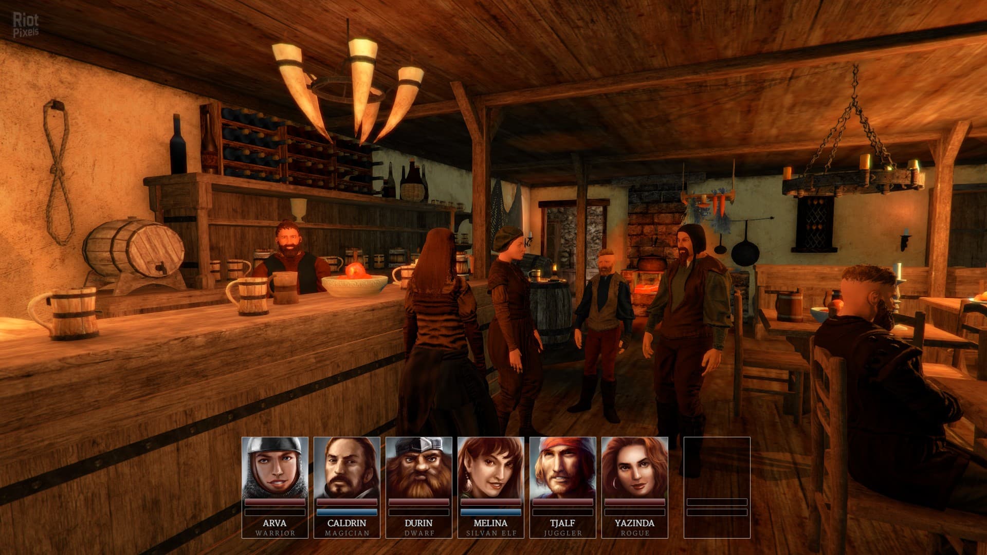 Realms of Arkania: Star Trail – Digital Deluxe Edition, v1.10 + DLC + Bonus Content screenshot 1