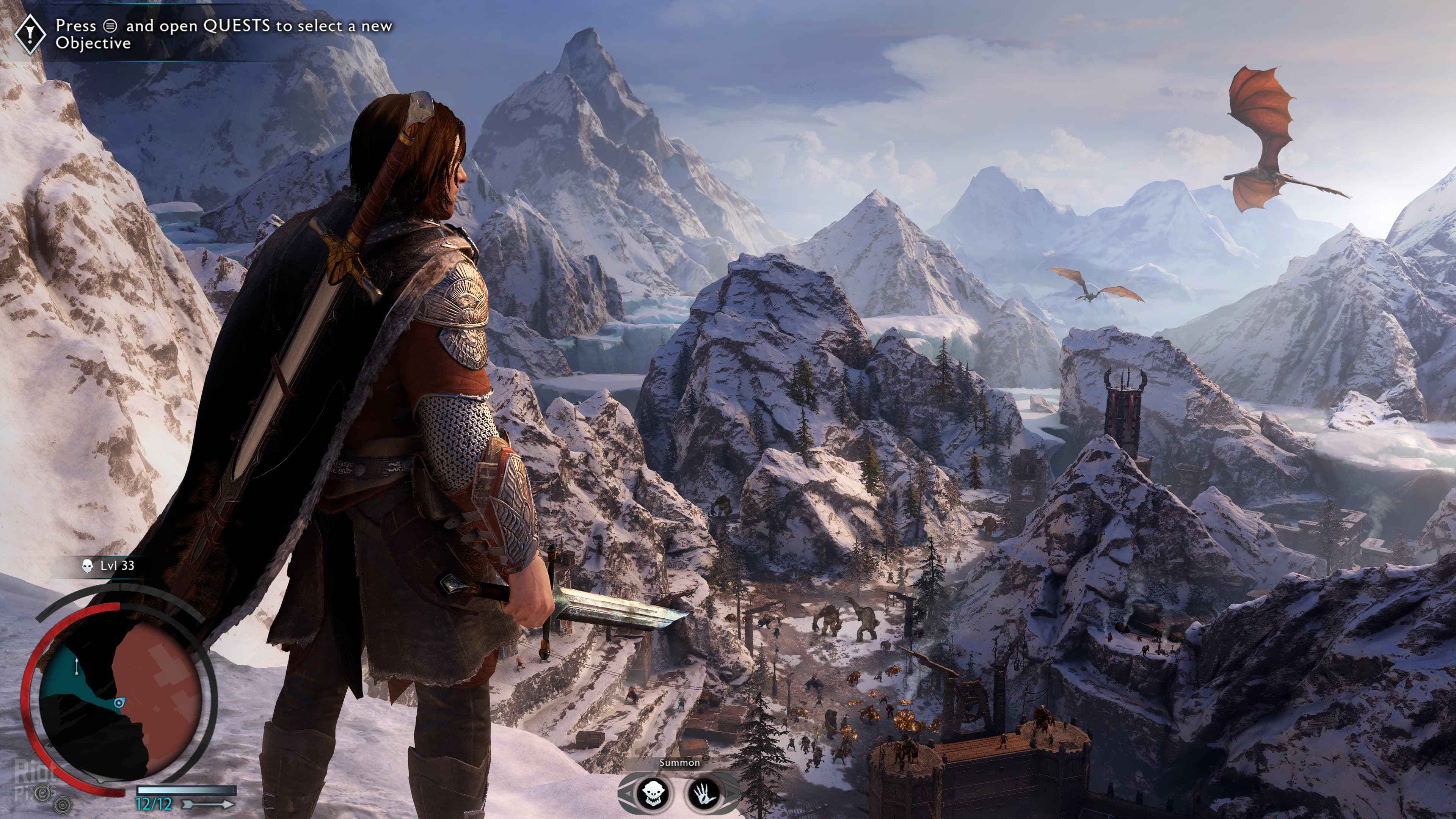 Middle-earth: Shadow of War + 2 DLCs + 4K Cinematic + HD Texture Pack screenshot 3