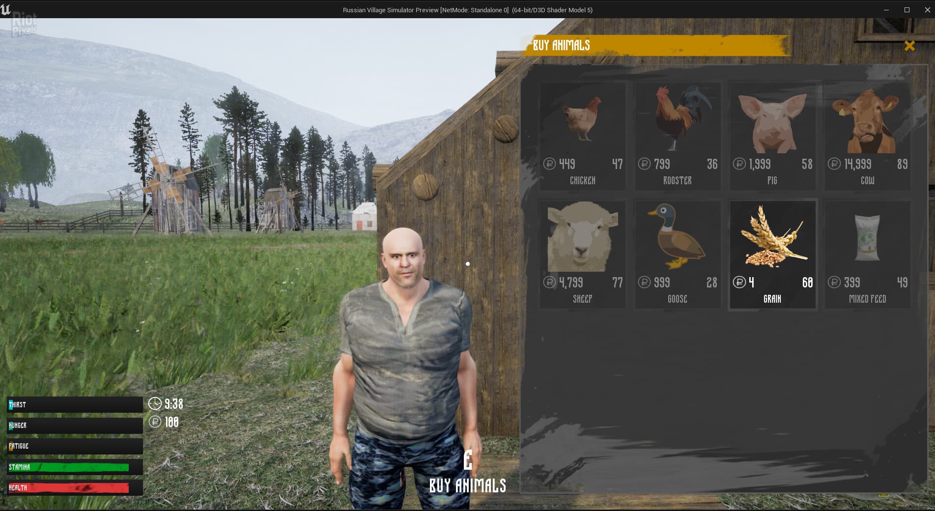 Russian Village Simulator + Windows 7 Fix screenshot 2