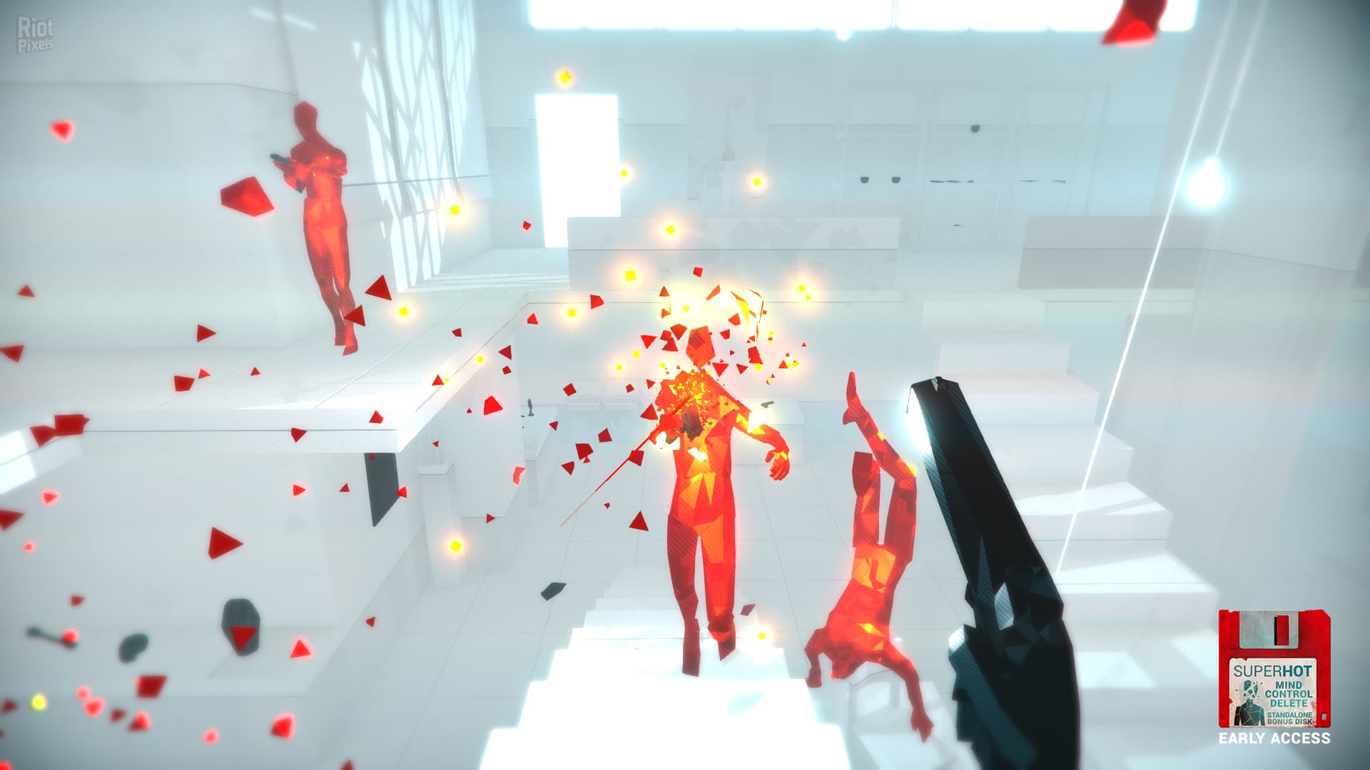 Superhot: Mind Control Delete screenshot 1