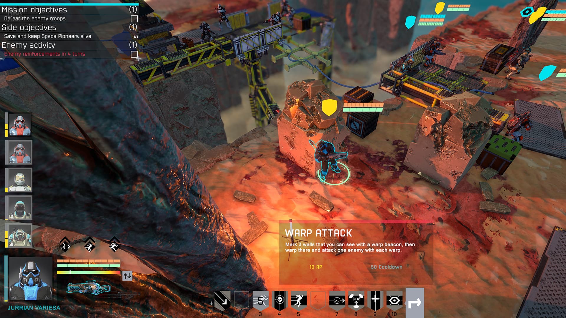 Shock Tactics + HotFix screenshot 2