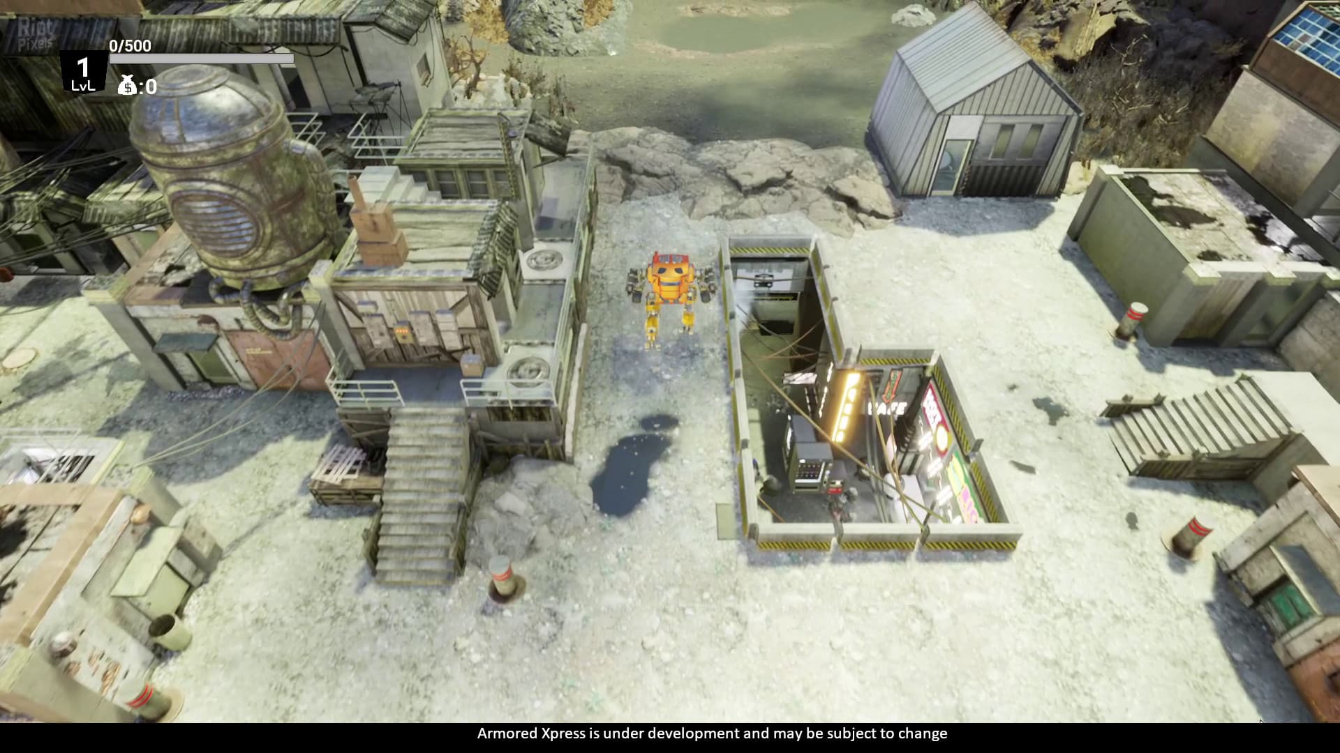 Armored Xpress screenshot 4