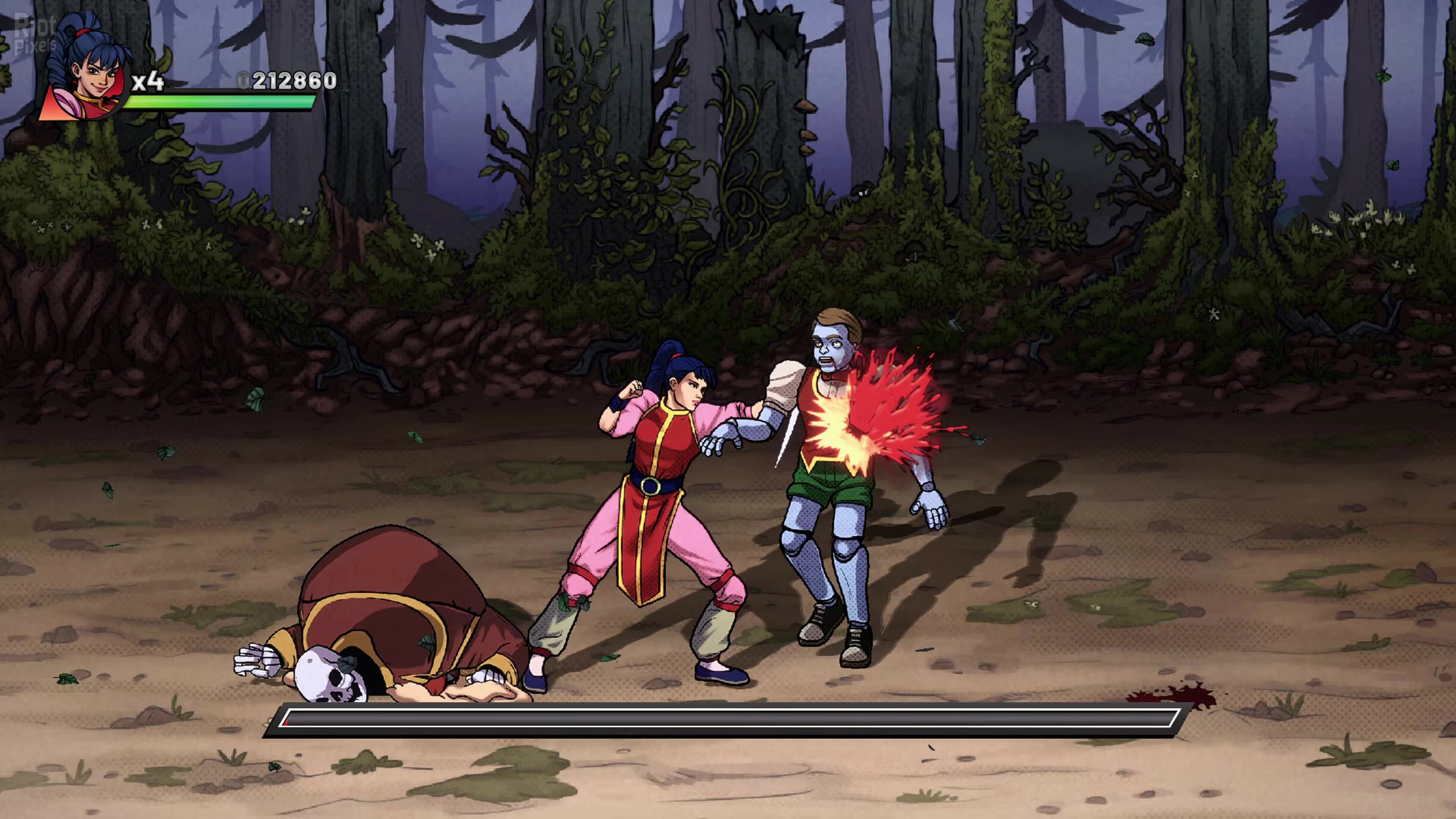 Night Slashers: Remake – v1.0.4 screenshot 3