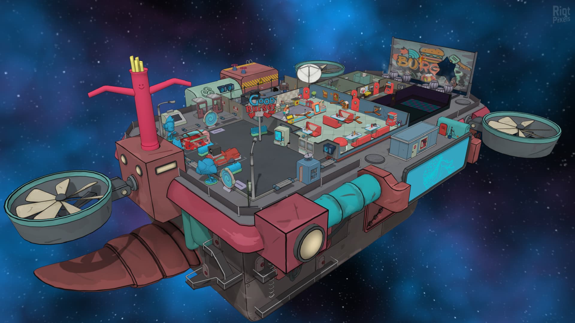 Godlike Burger – v1.0.7 + DLC + Bonus Content screenshot 2