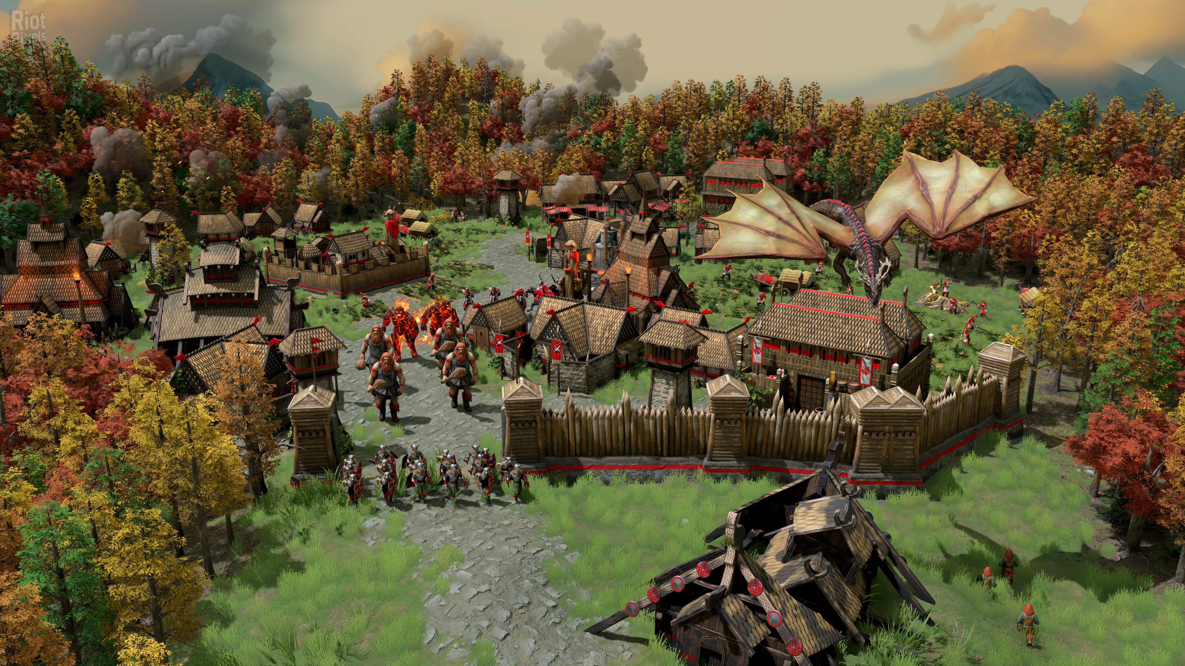 Age of Mythology: Retold – Premium Edition, v100.19.10195.0 + 9 DLCs/Bonuses screenshot 3